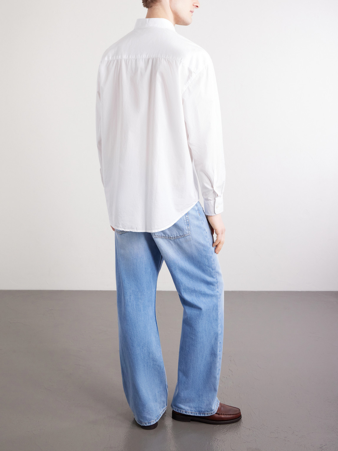  Altea - Cotton-poplin Shirt - Men - White - S 