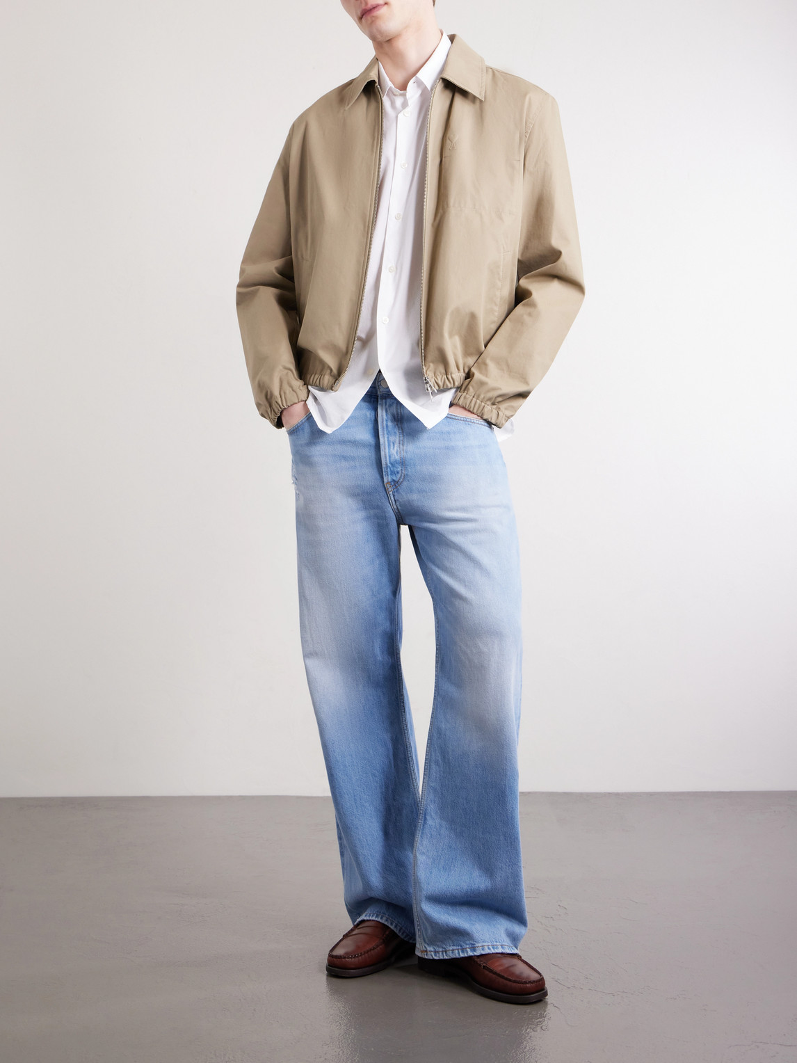Cotton-Poplin Shirt