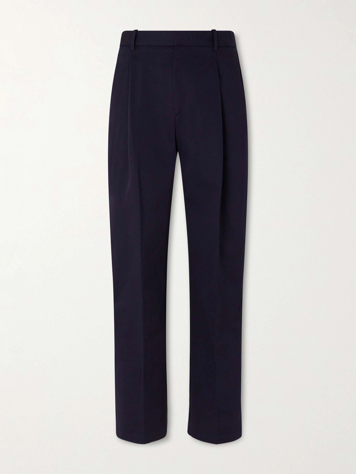 Altea – Orval Cotton and Linen-Blend Gabardine Trousers
