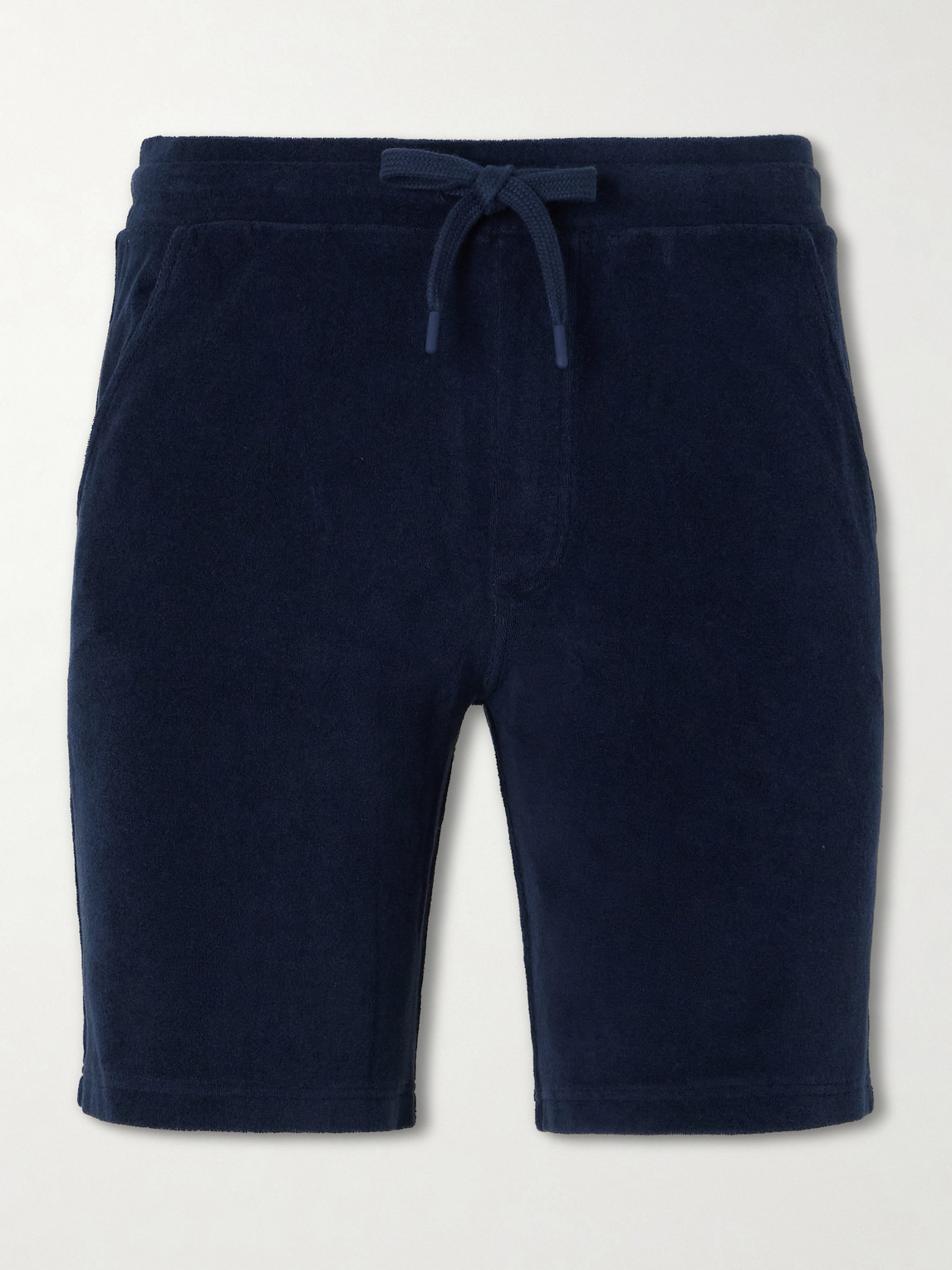 Altea – Straight-Leg Cotton-Terry Bermuda Shorts