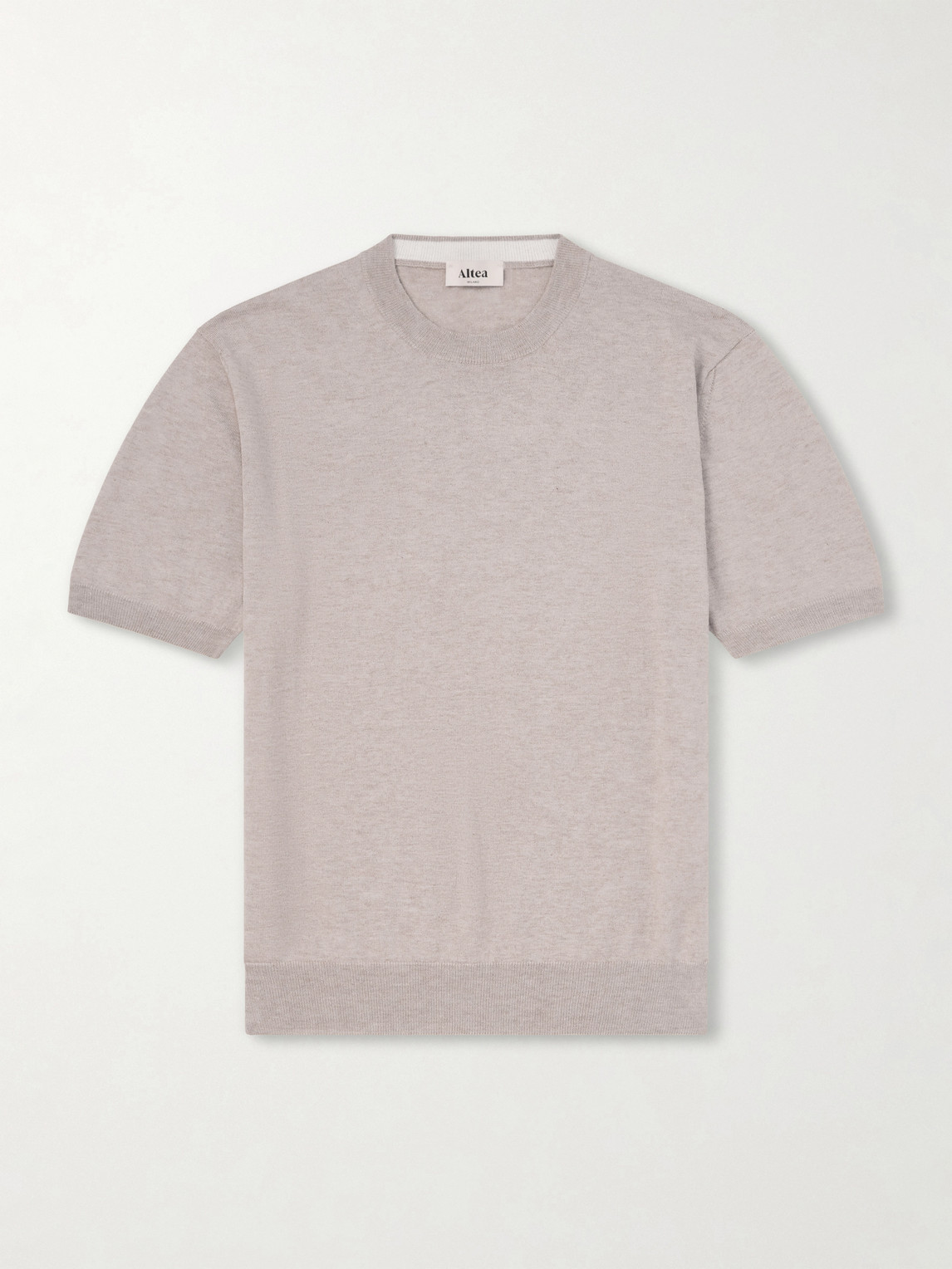 Altea Cotton and Cashmere-Blend T-Shirt - Men