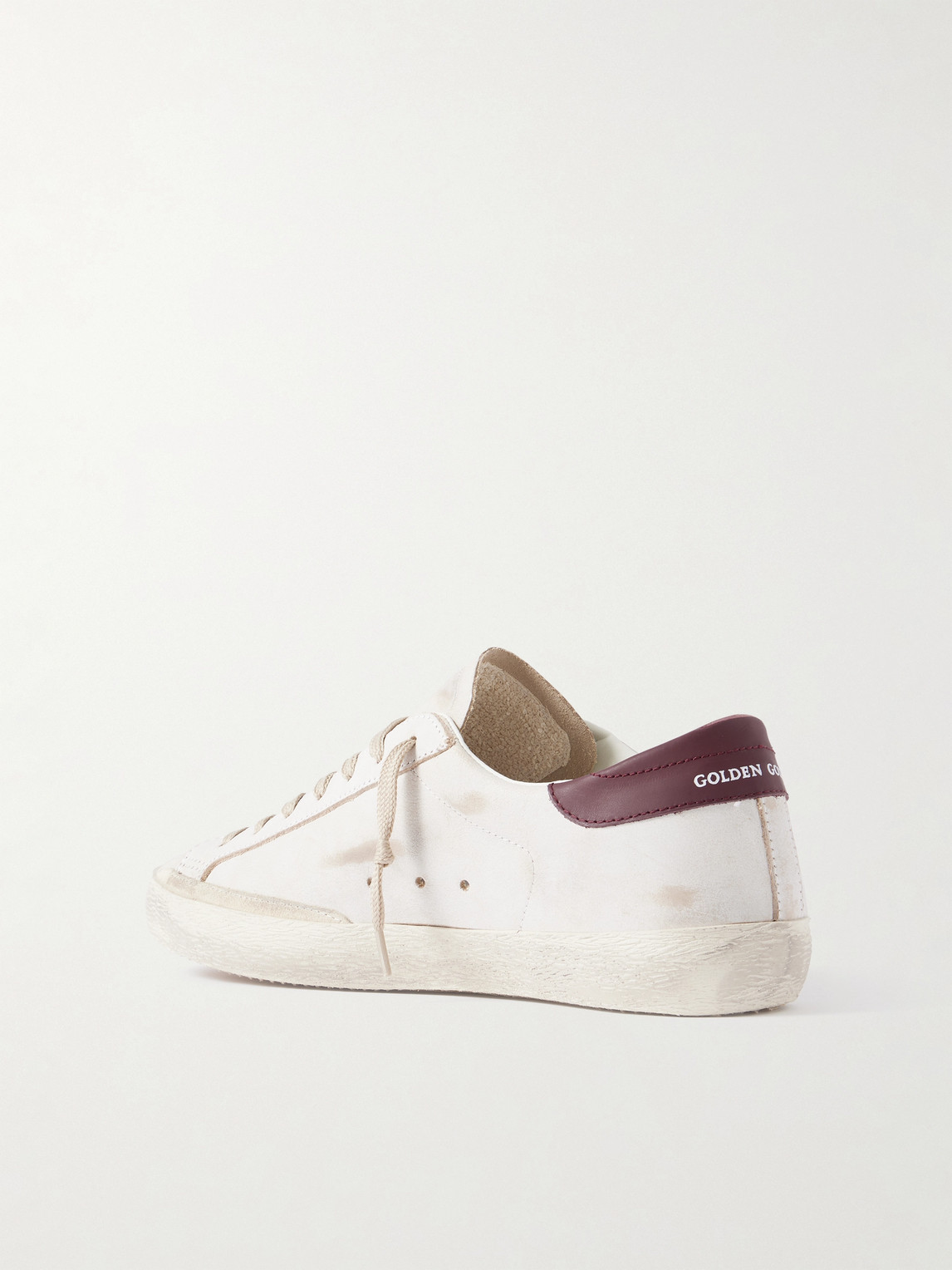Super-Star Distressed Sneakers