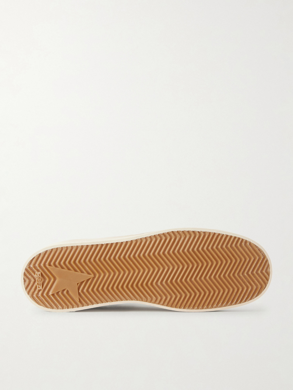 Golden Goose Mens Standard In White Leather With Grey Suede Star And Blue Leather Heel In Neutral