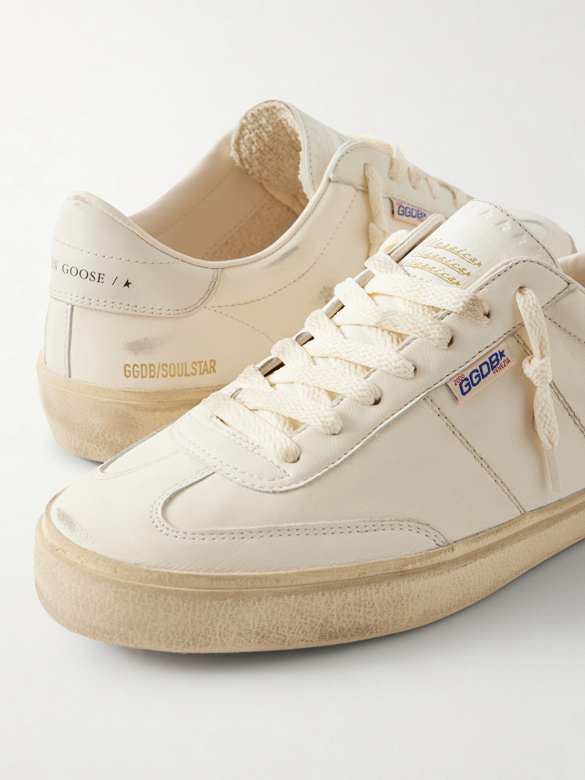 Soul-Star Distressed Sneakers
