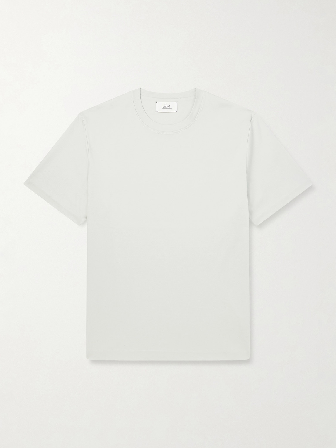 MR P. Organic Cotton-Jersey T-Shirt - Men