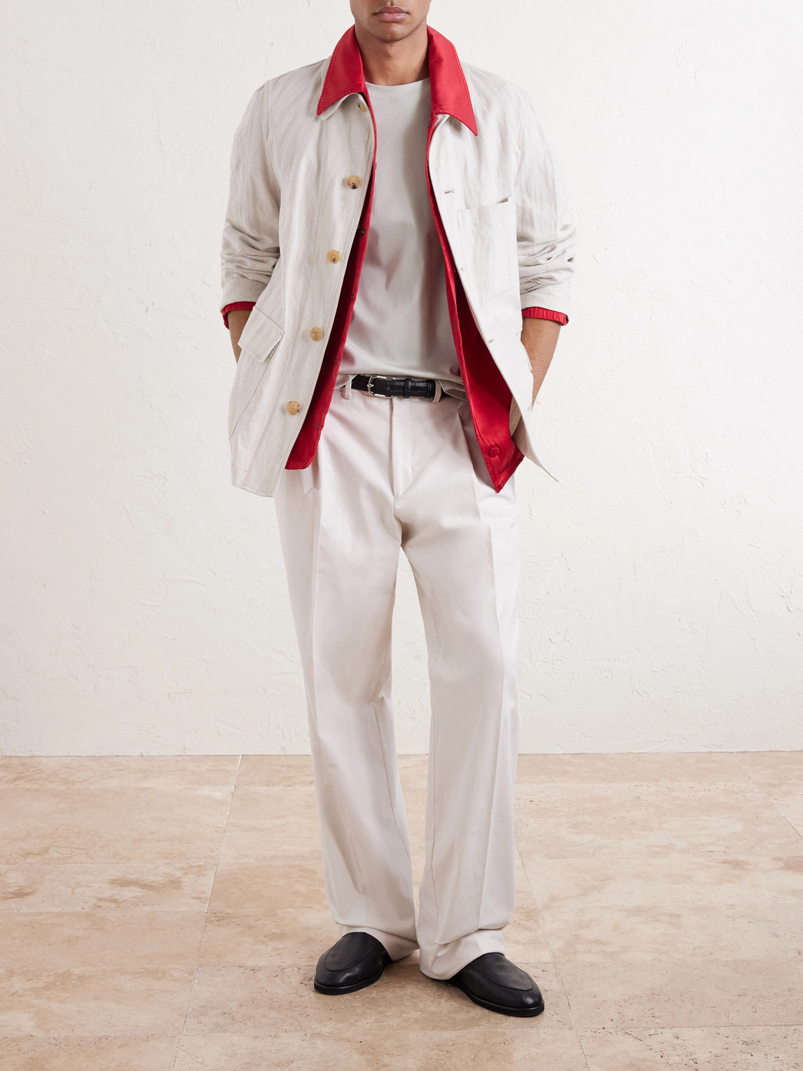 Mr P. - Organic Cotton-Jersey T-Shirt