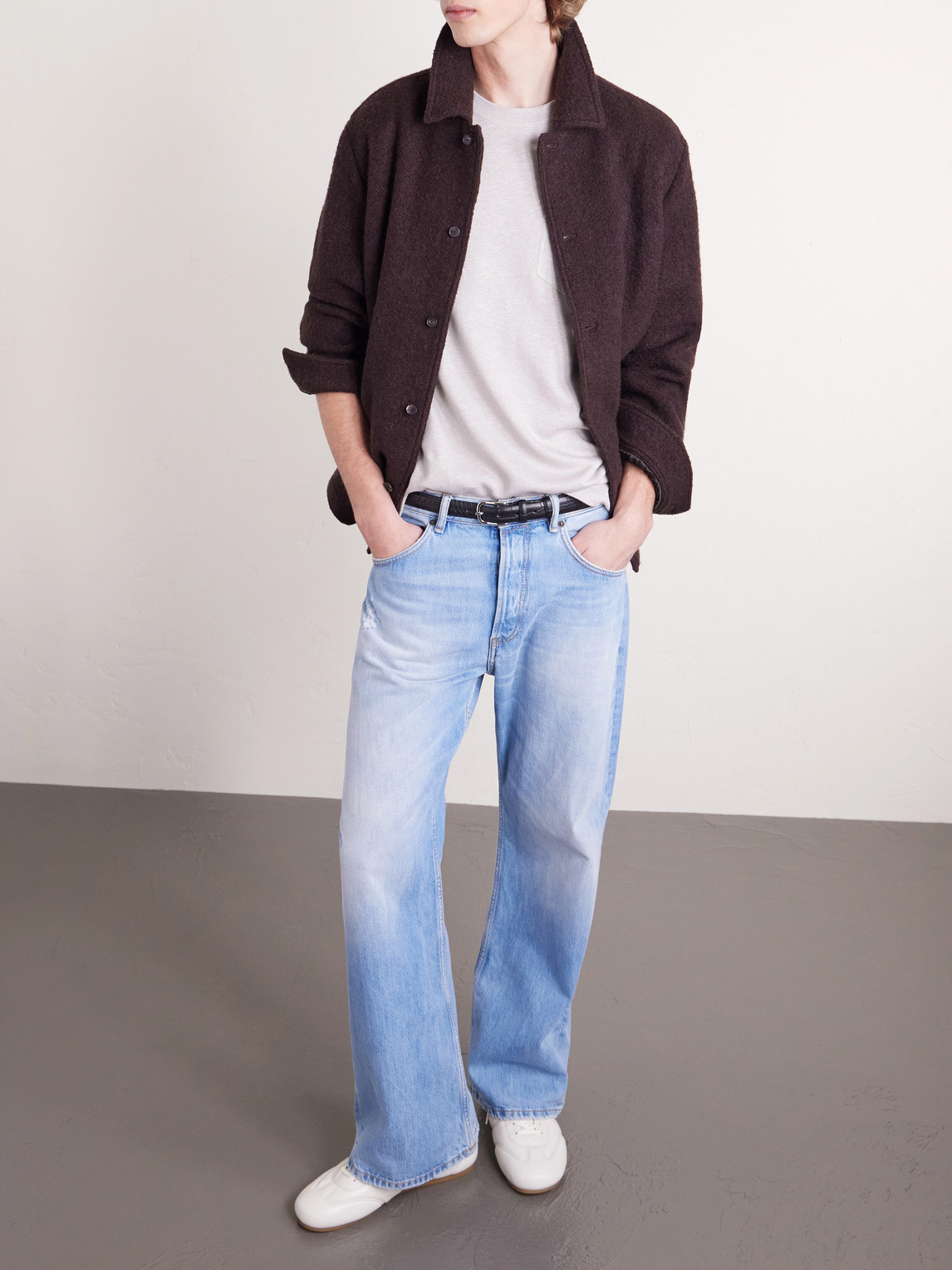 Mr P. - Linen And Organic Cotton-Blend T-Shirt