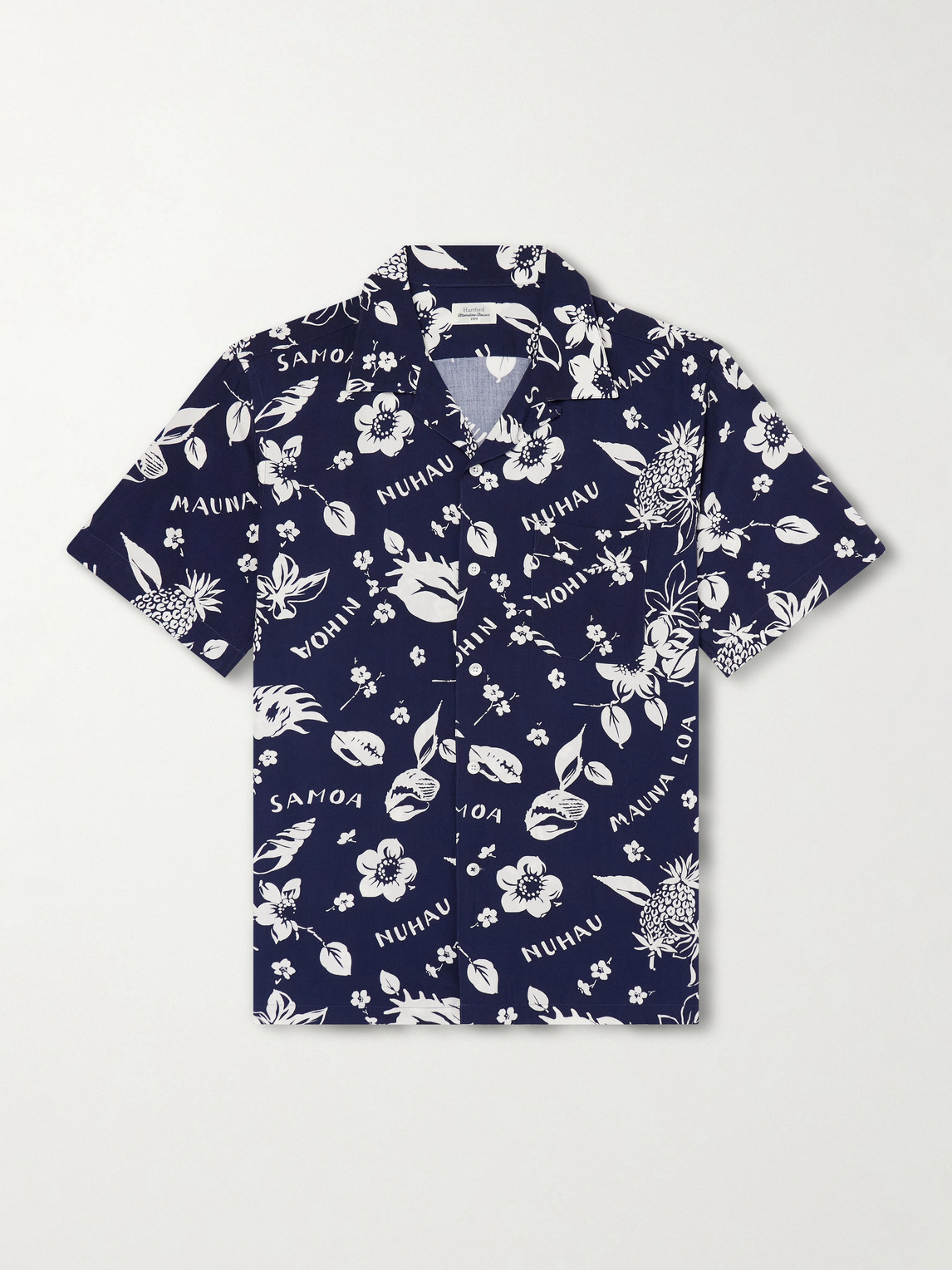 Hartford Palmito Camp-Collar Printed Shirt - Men