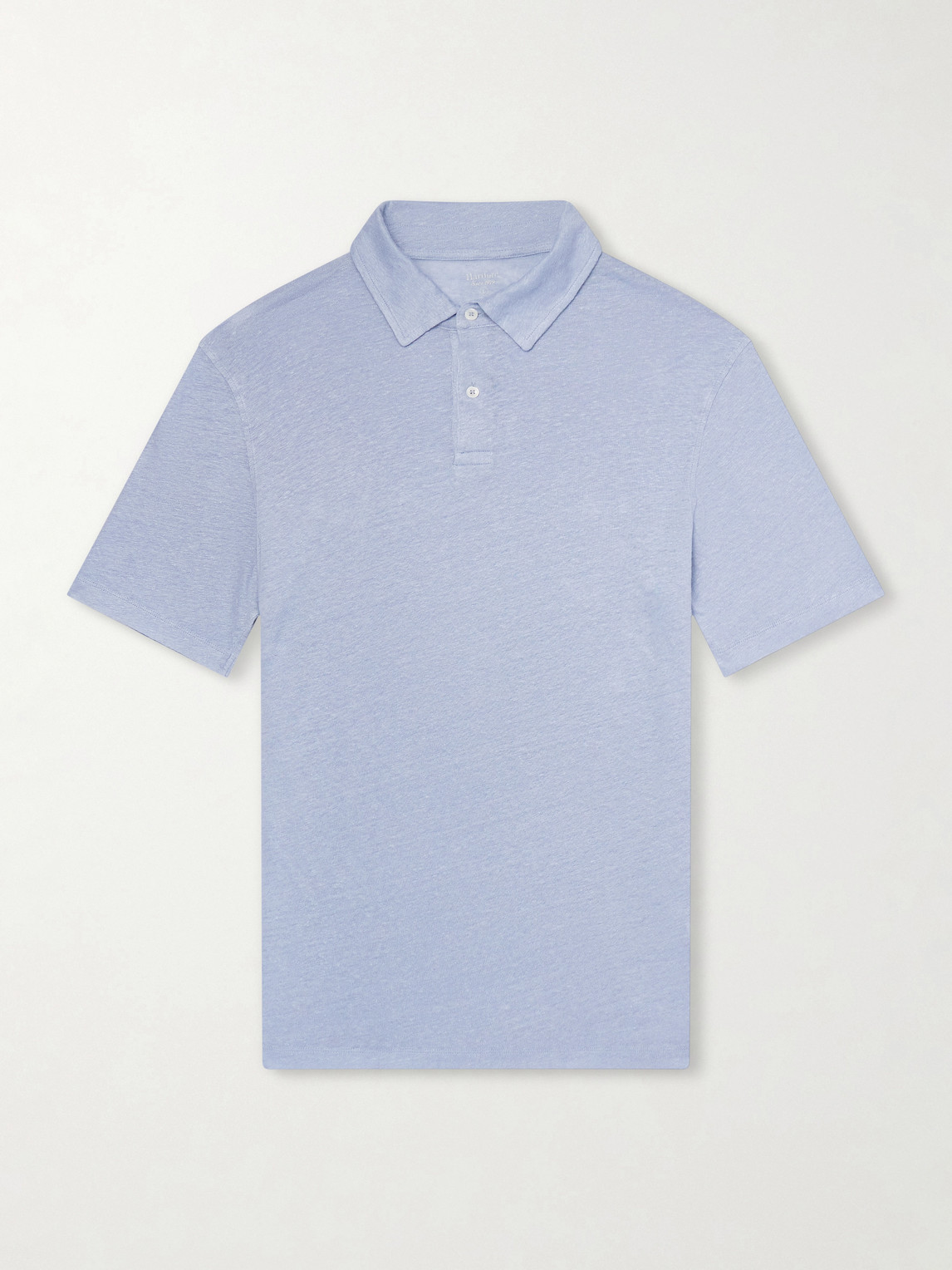 Hartford Knitted Linen Polo Shirten