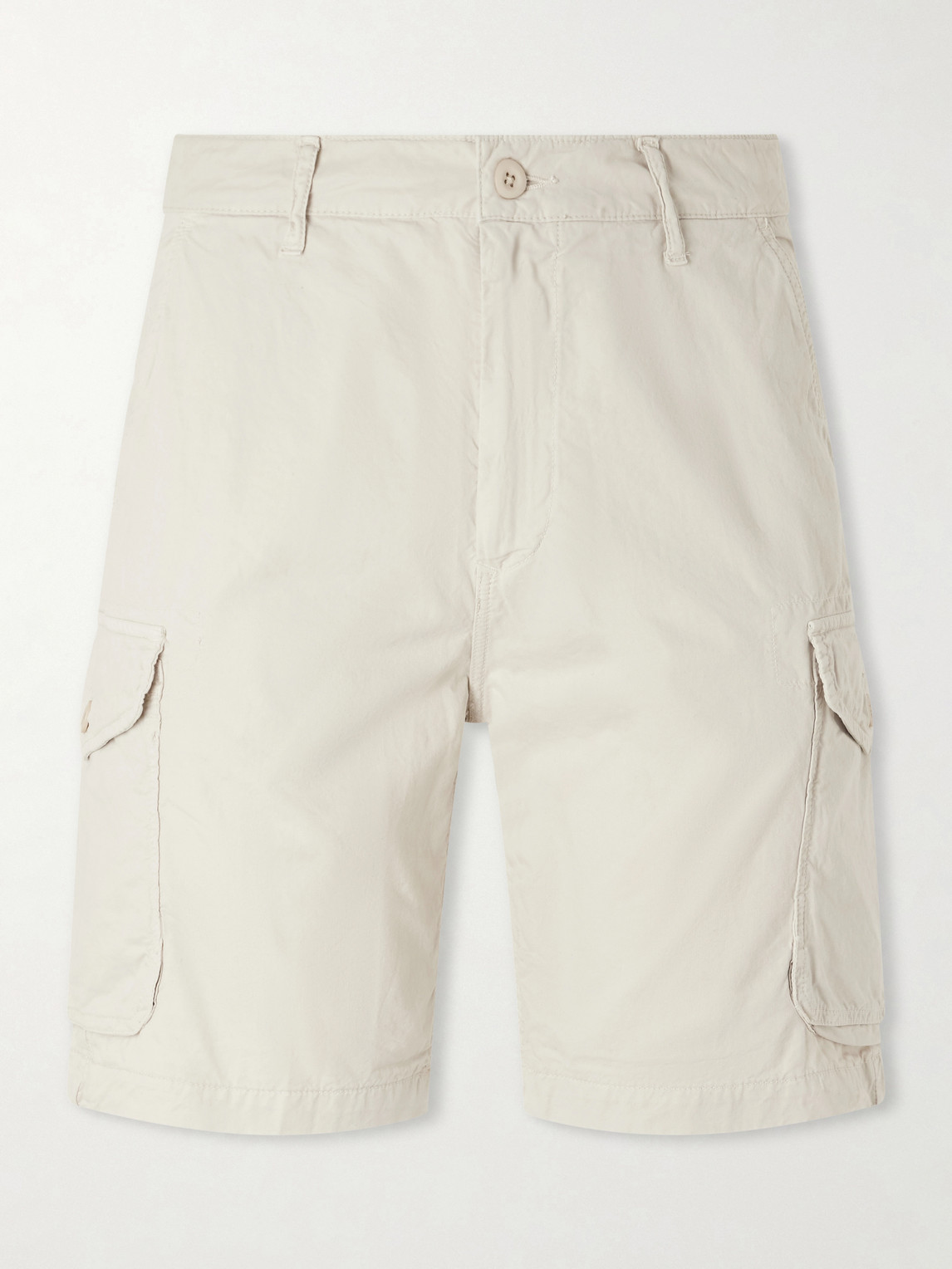 Hartford Battle Straight-Leg Cotton Shorts IT 54