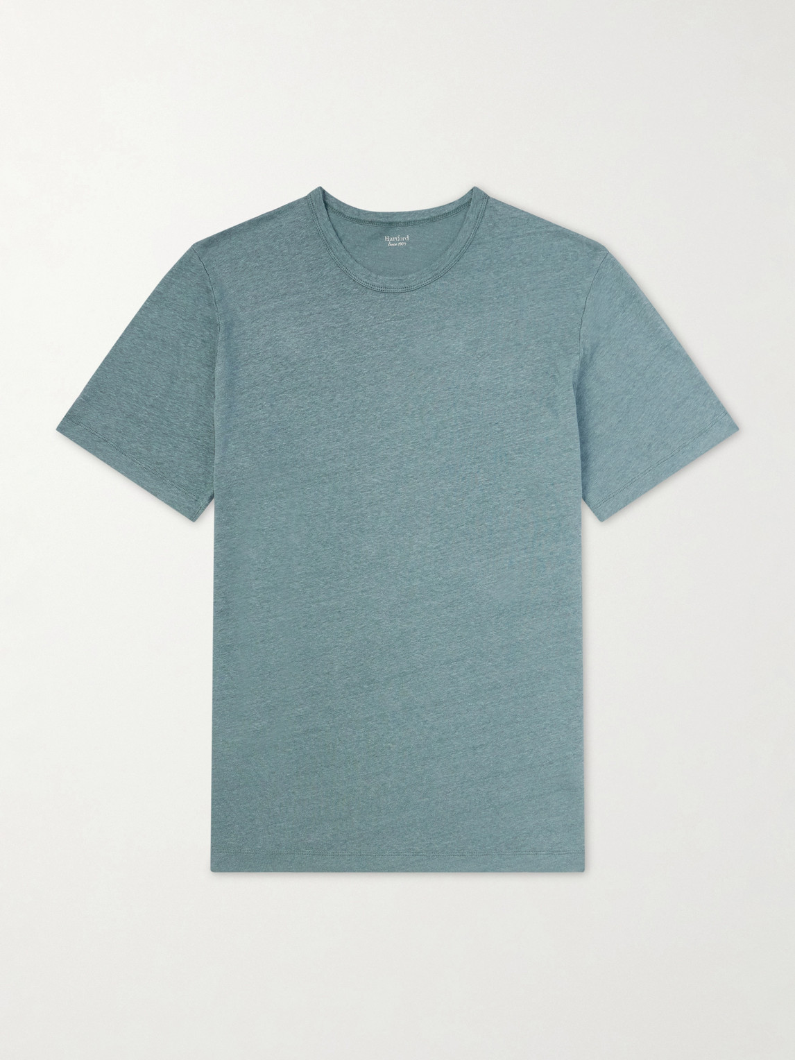 Hartford Linen-Jersey T-Shirt - Men