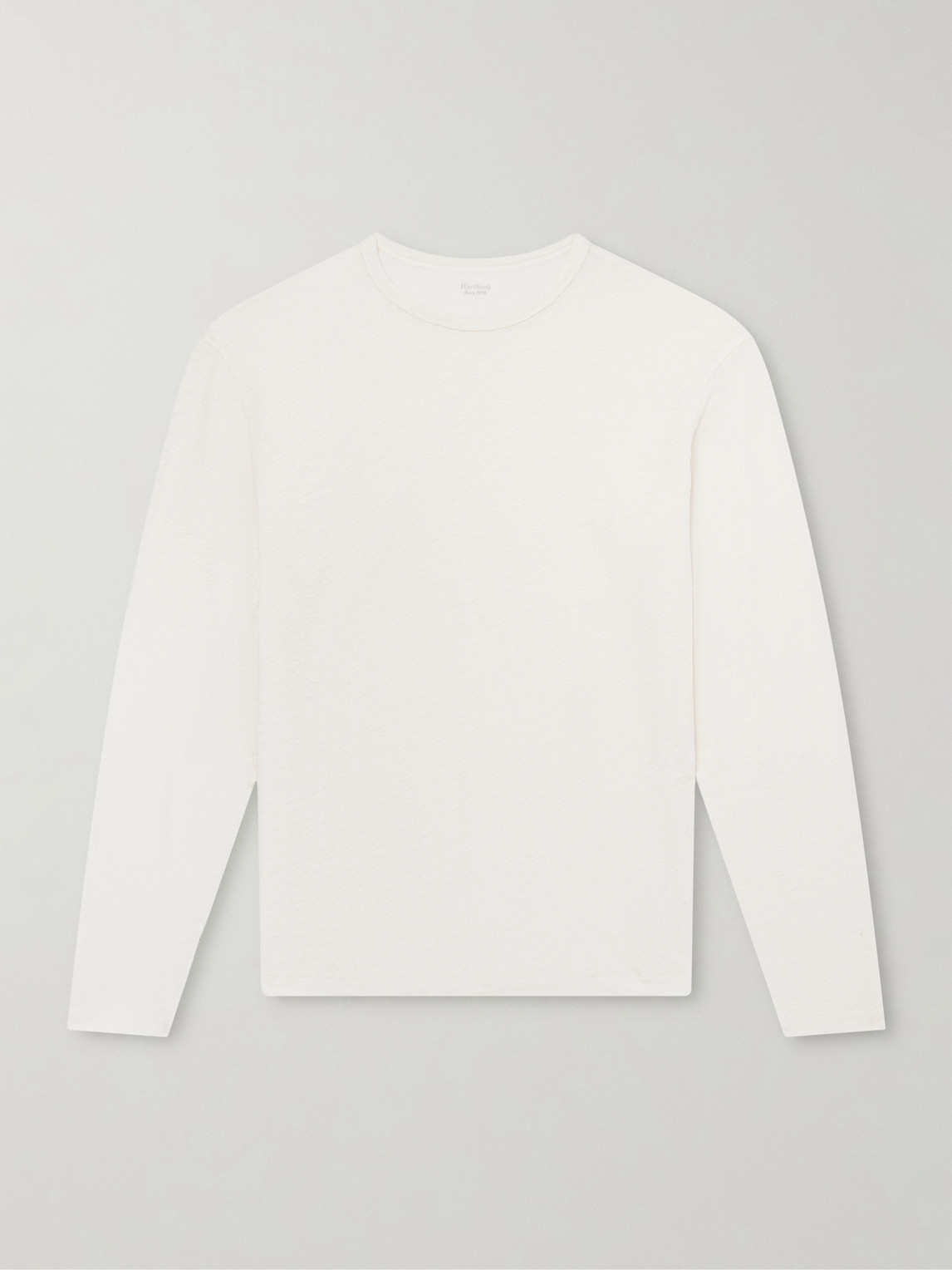 Hartford Linen-Jersey T-Shirt - Men