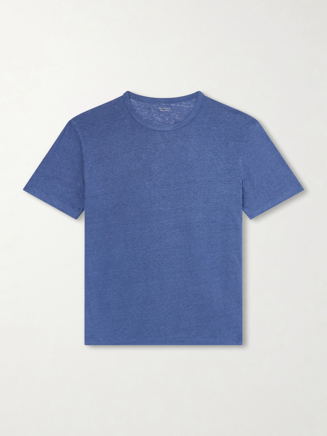 Hartford Linen-Jersey T-hirt - Men