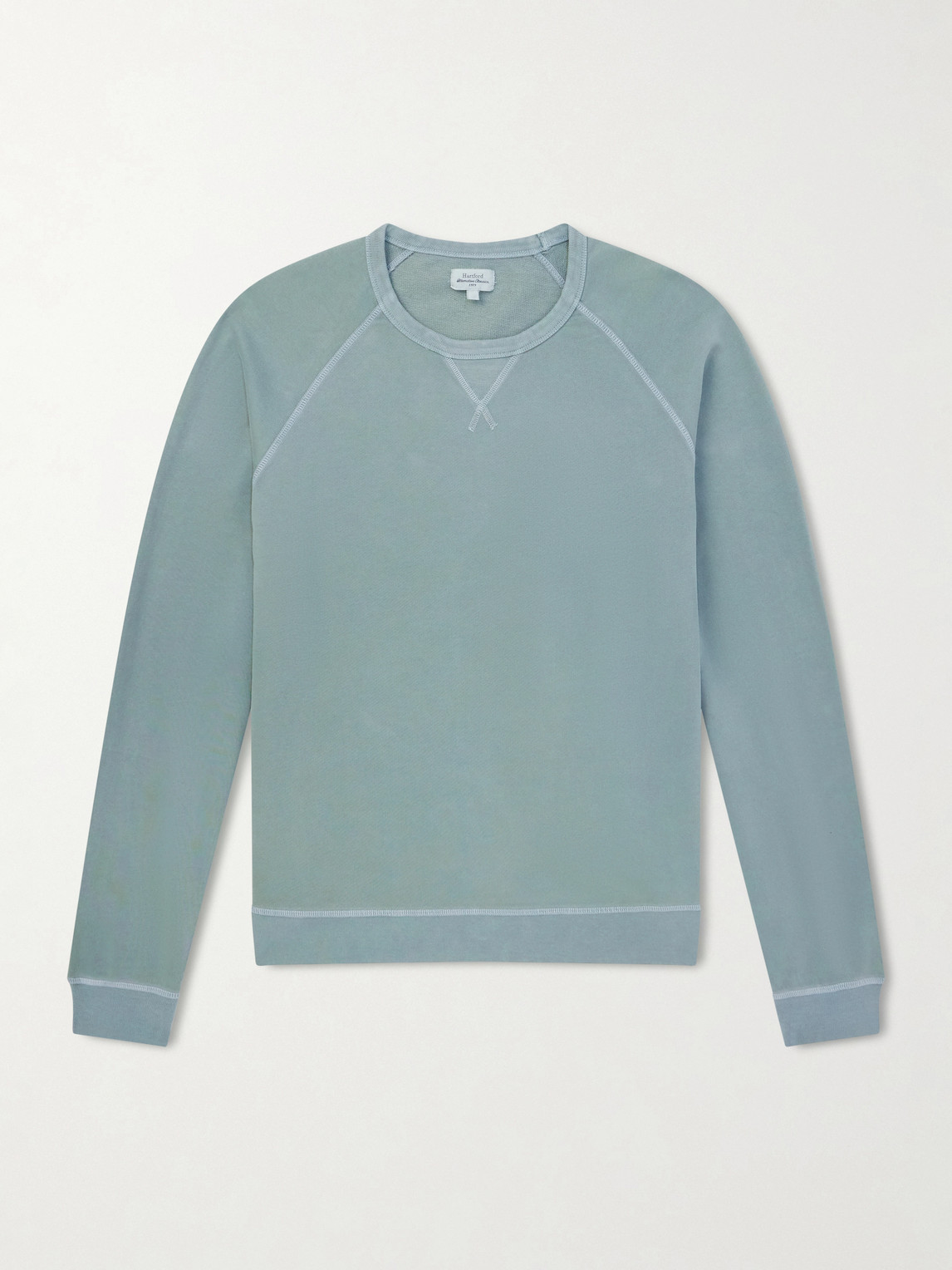 Hartford Cotton-Jersey Sweatshirt - Men