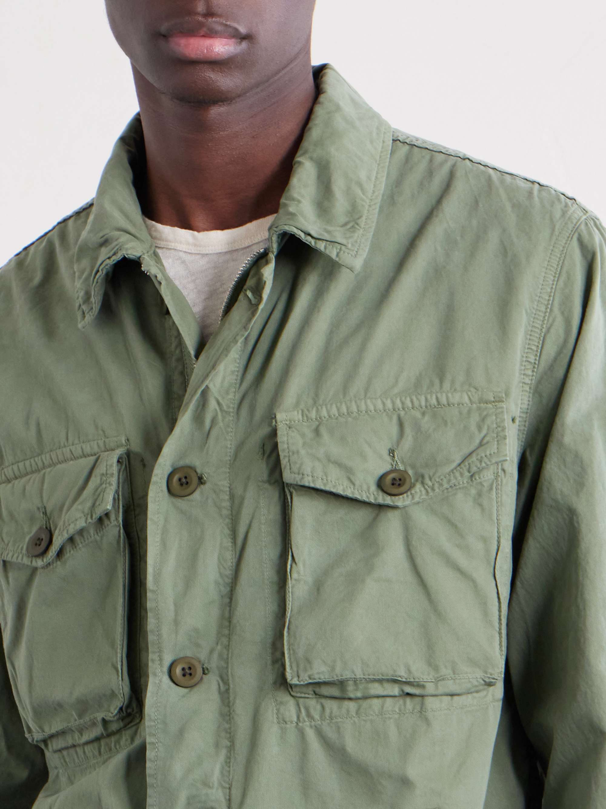 HARTFORD Jonah Cotton-Twill Blouson Jacket for Men | MR PORTER
