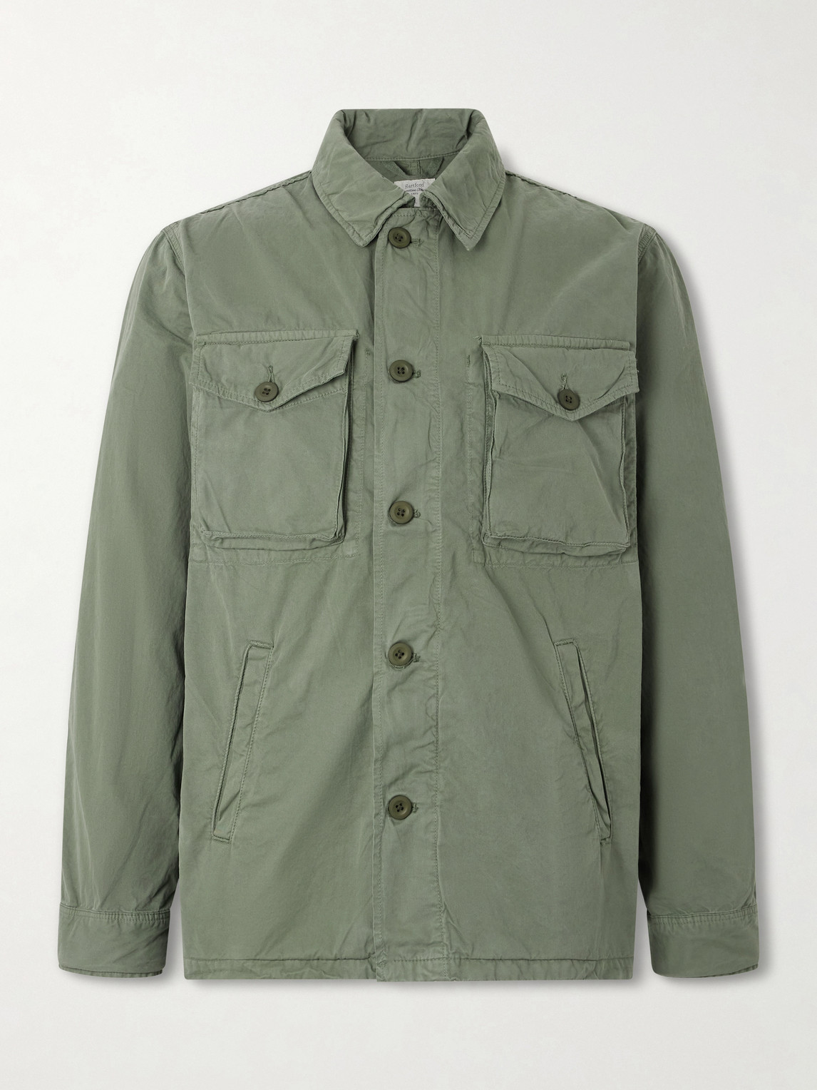 Hartford Jonah Cotton-Twill Blouson Jacket - Men