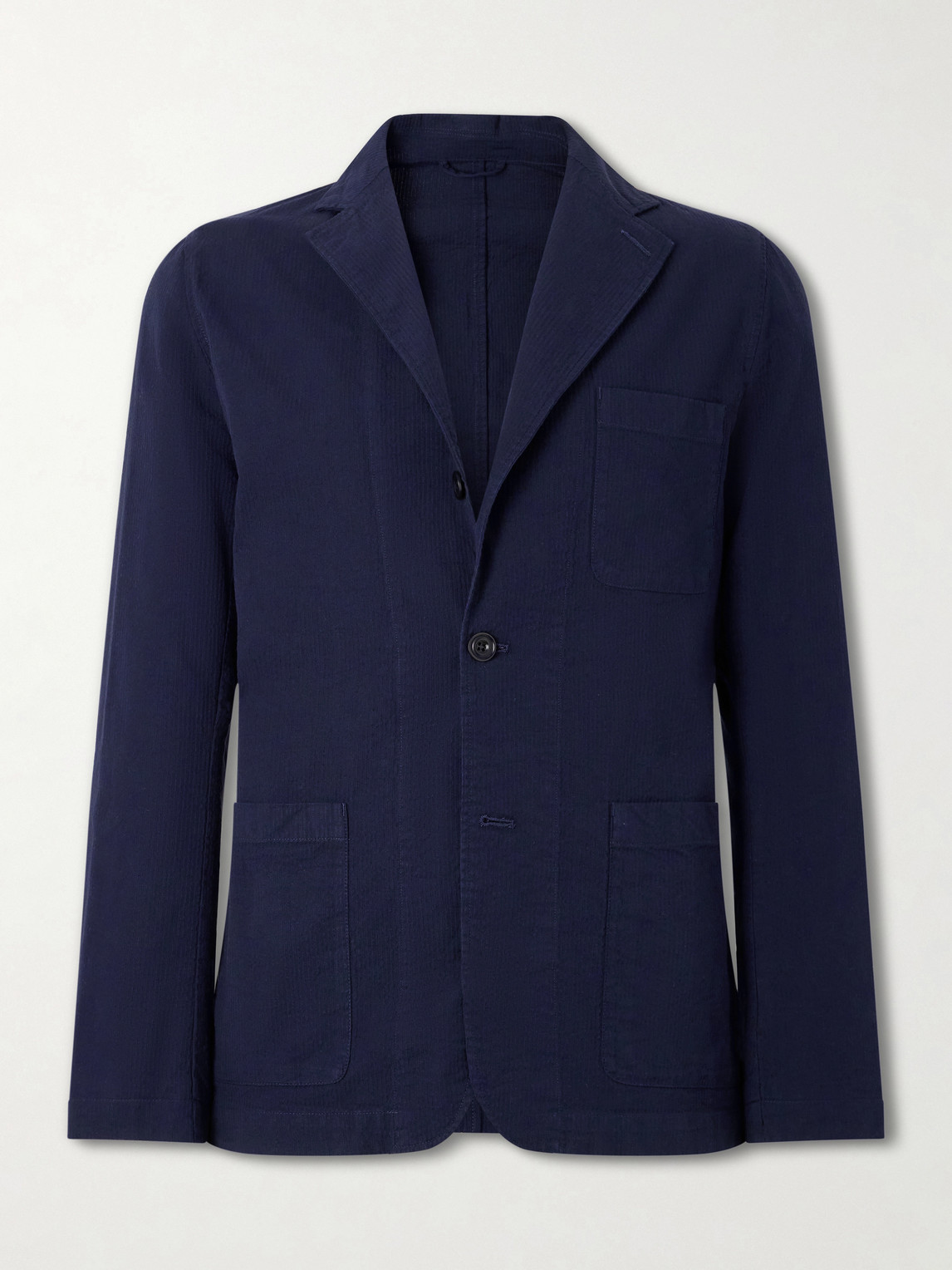 Hartford Julian Textured Cotton Blazer - Men