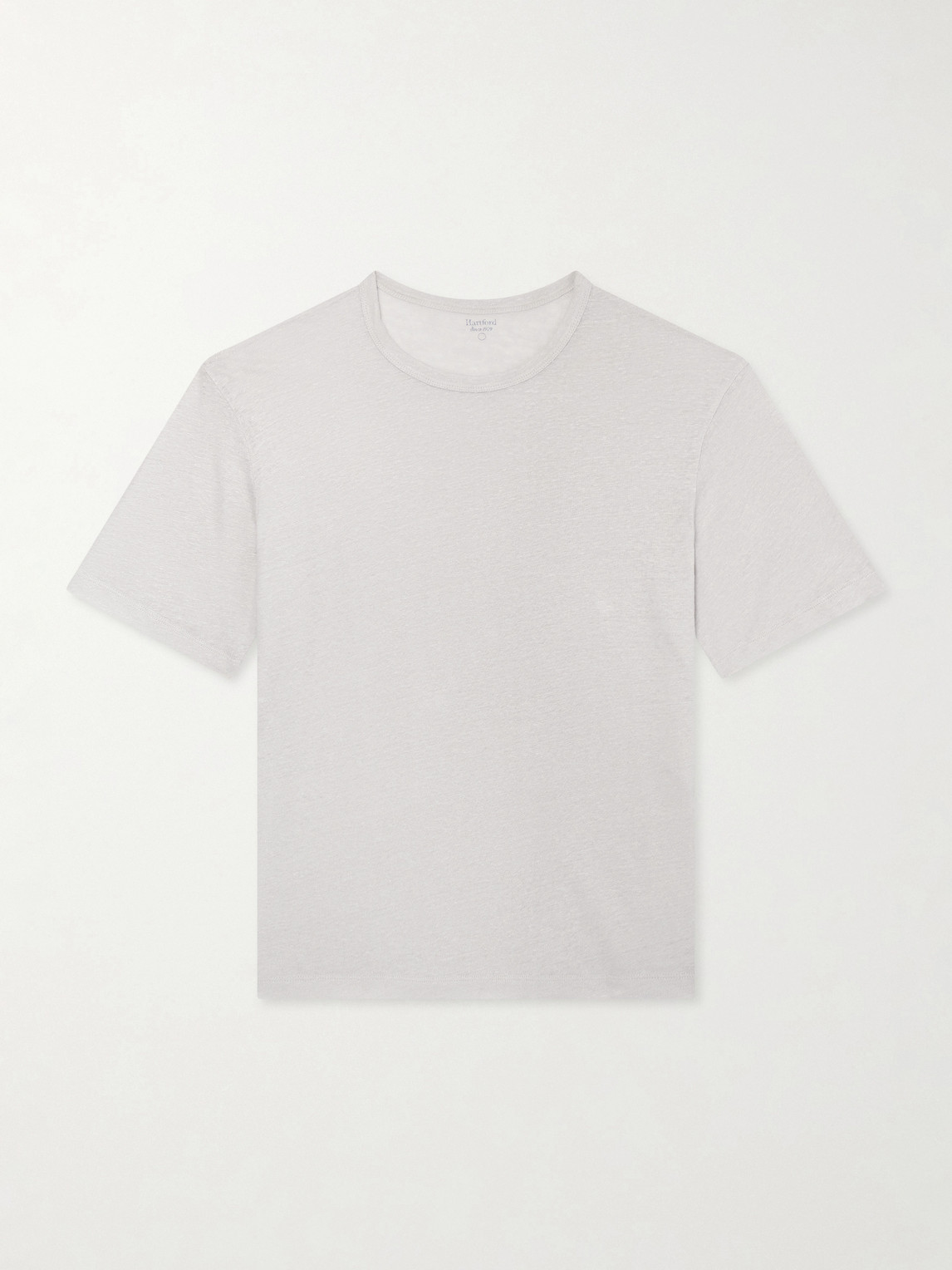 Hartford Linen-Jersey T-Shirt - Men