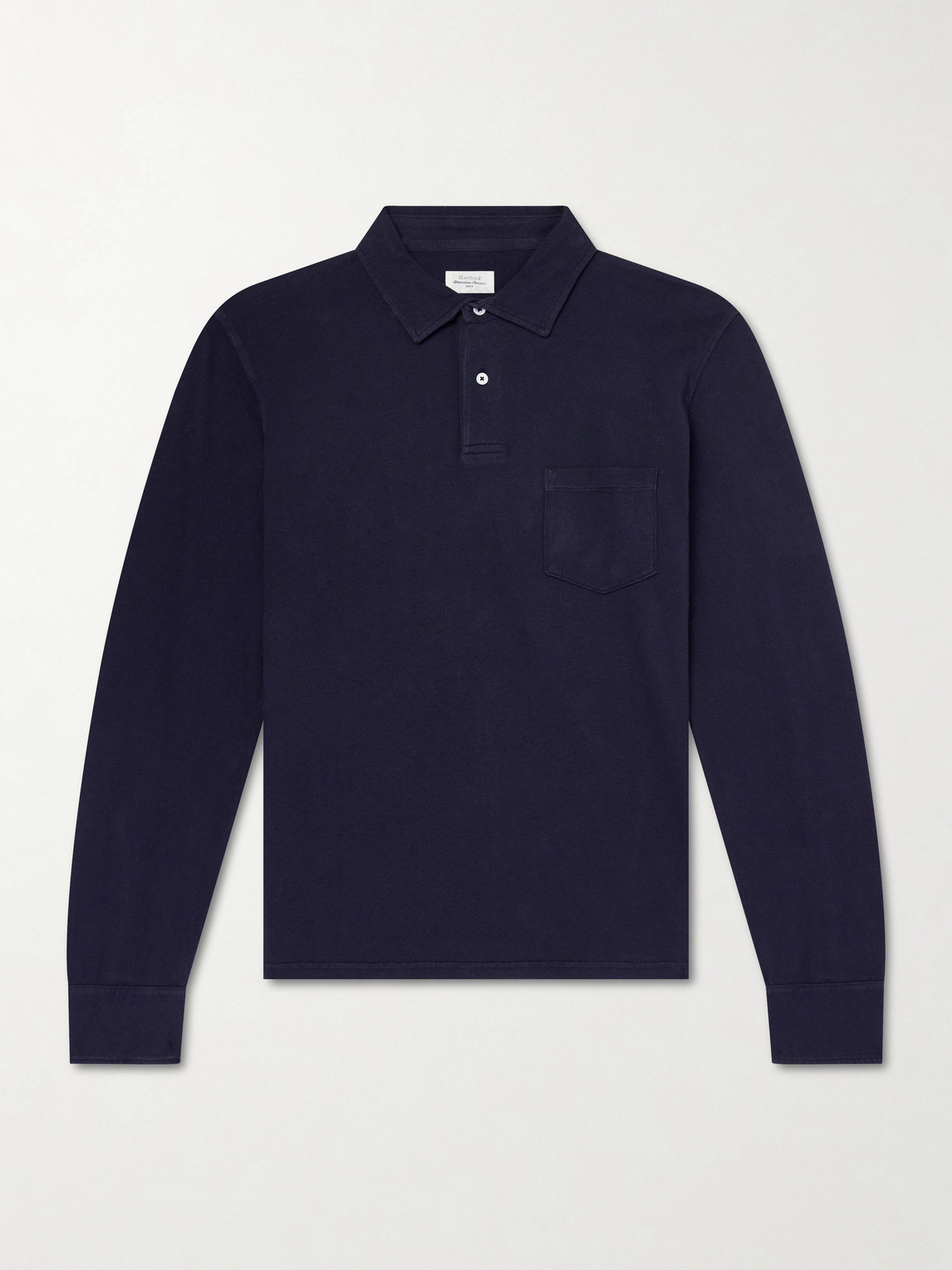 Hartford Cotton-Piqué Polo Shirt - Men