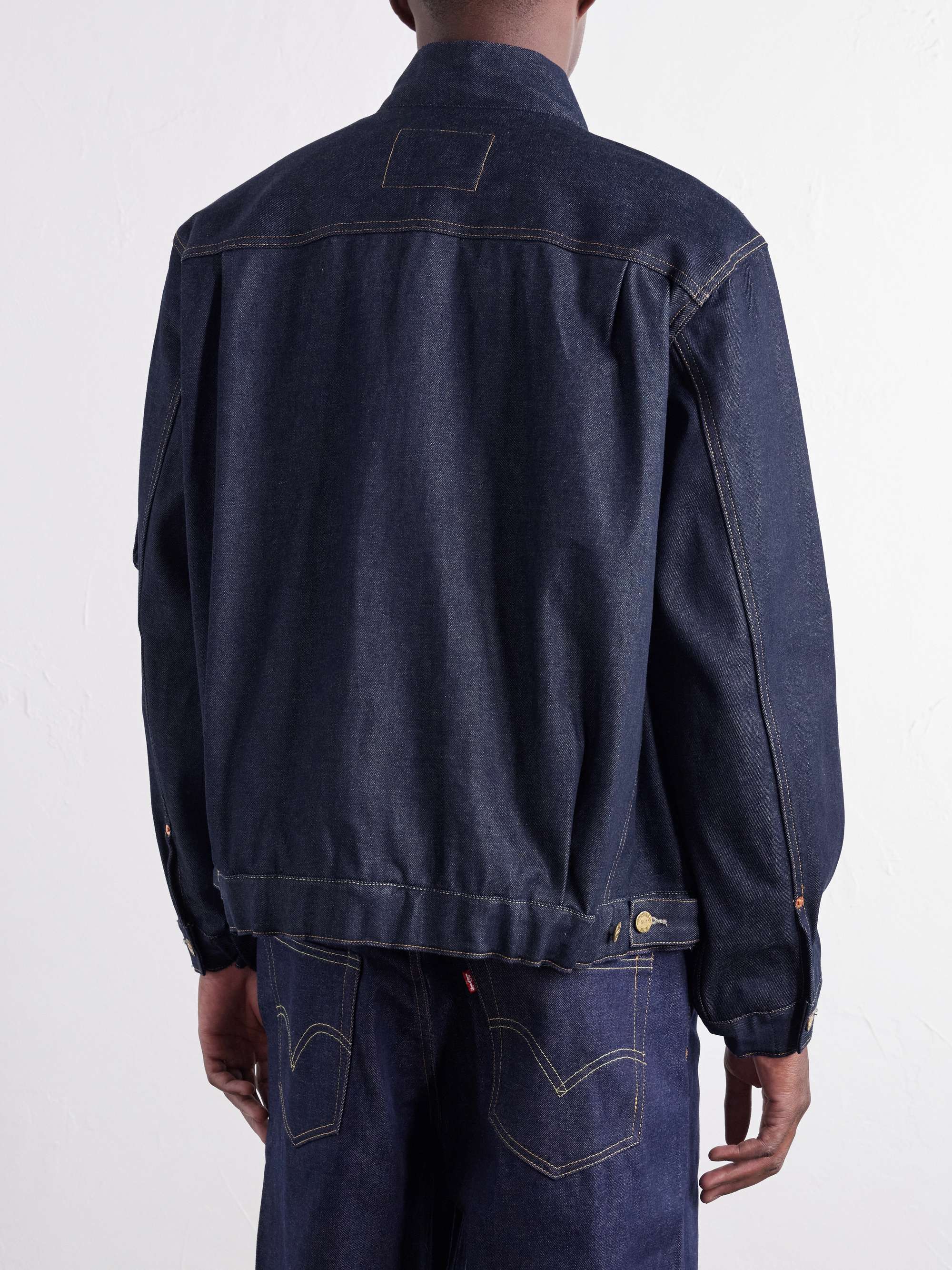 SACAI + Levi's Denim Jacket for Men | MR PORTER