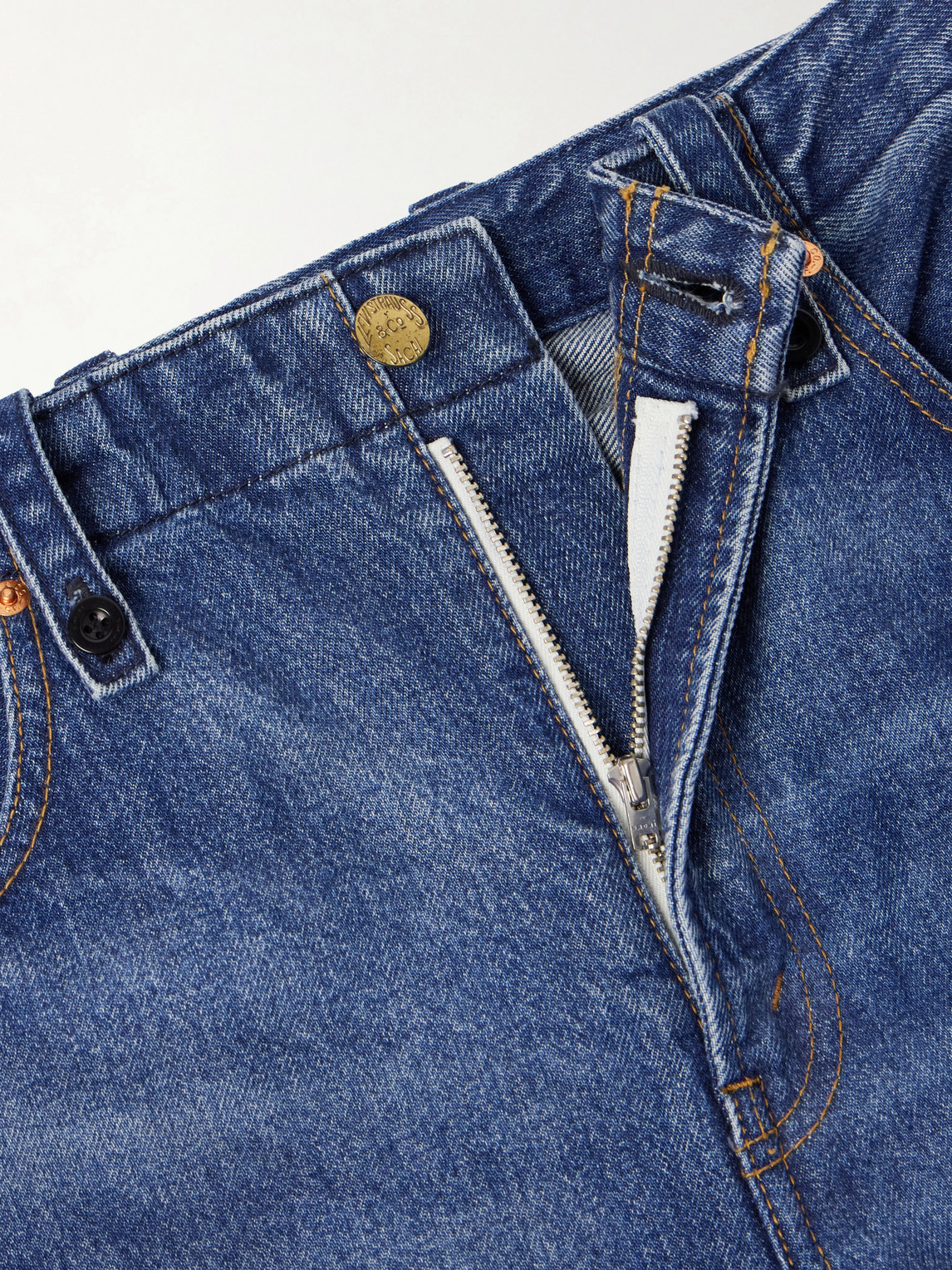 Levi'S Wide-Leg Belted Jeans
