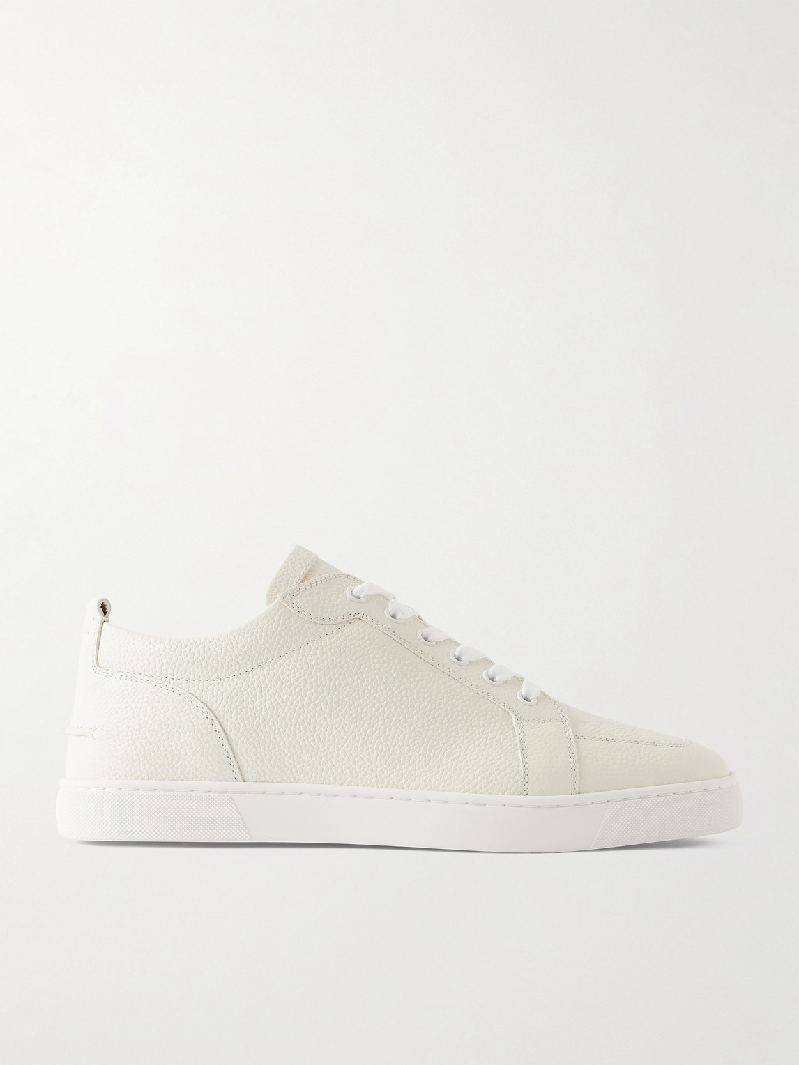 Christian Louboutin Rantulow Full-Grain Leather Sneakers EU 42.5