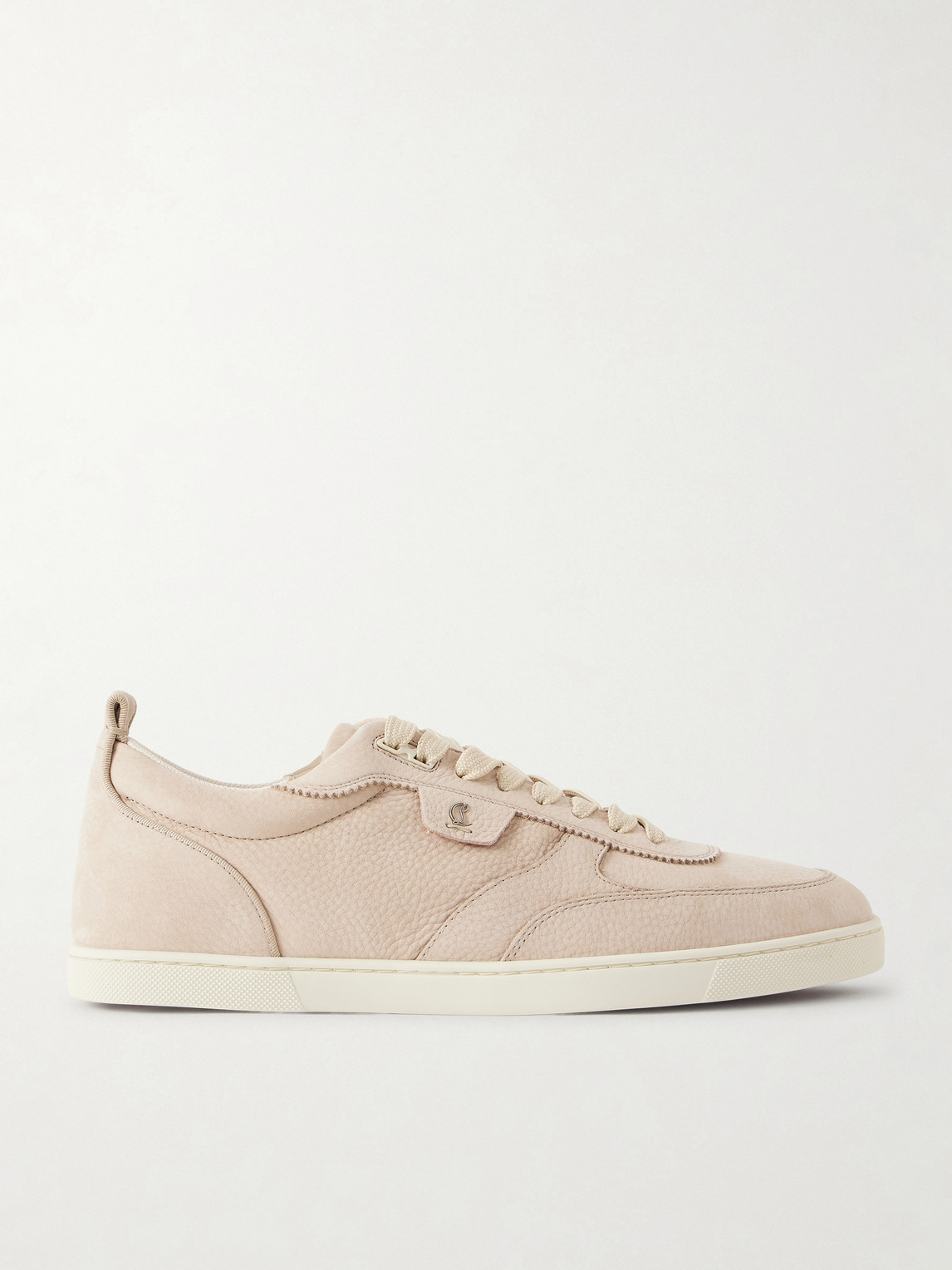 Christian Louboutin Tutti Rui Perforated Nubuck Sneakers EU 45