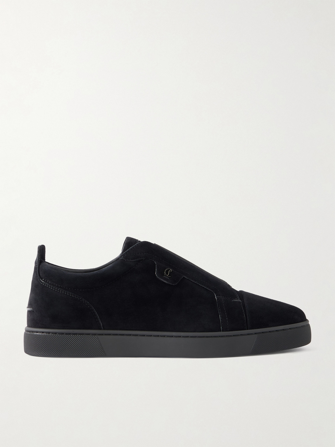 Christian Louboutin St Louis Suede Slip-On Sneakers EU 42.5