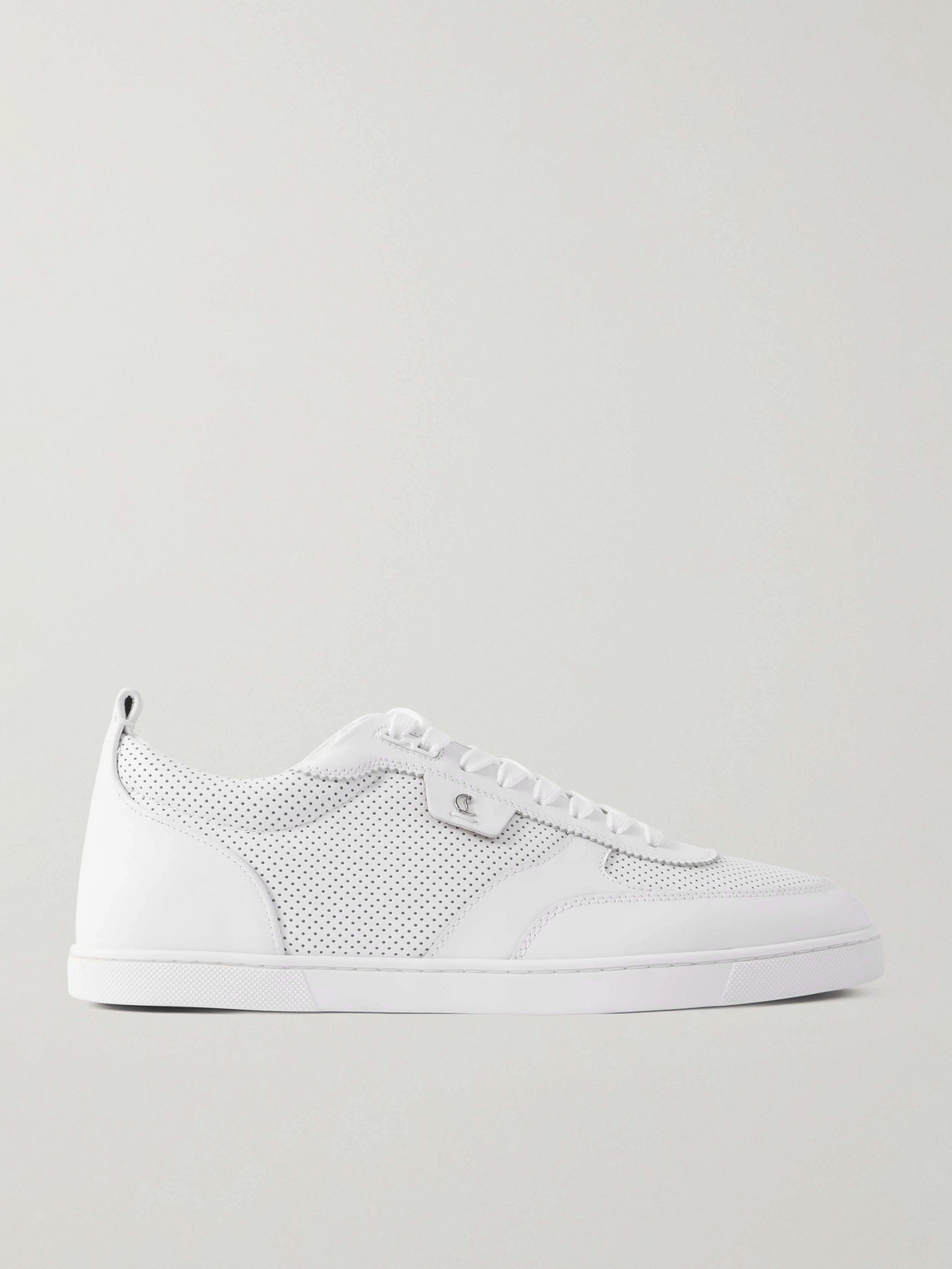 Christian Louboutin Tutti Rui Perforated Leather Sneakers EU 42