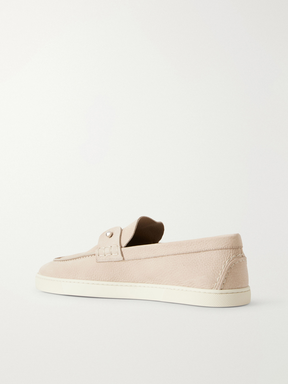 Chambeliboat Full-Grain Nubuck Loafers