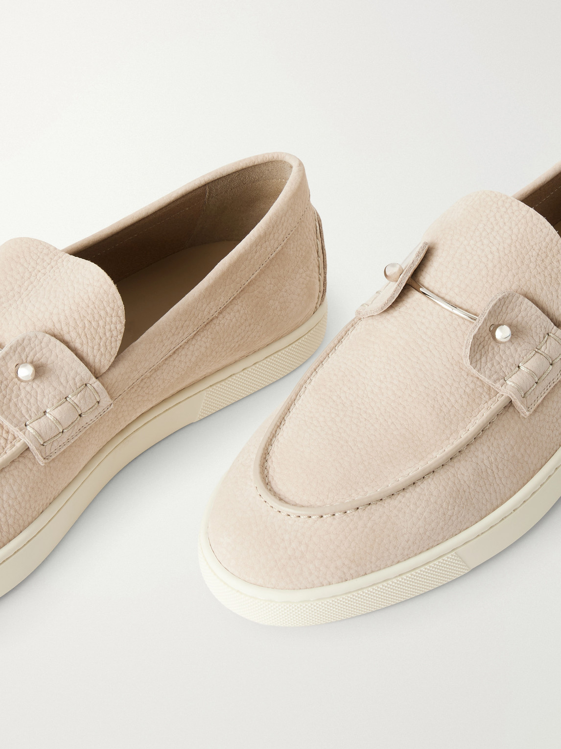 Chambeliboat Full-Grain Nubuck Loafers