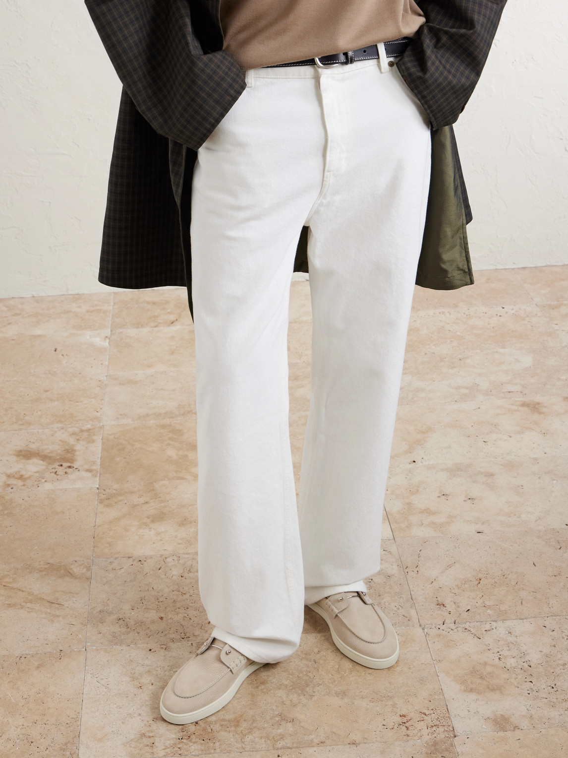 Chambeliboat Full-Grain Nubuck Loafers