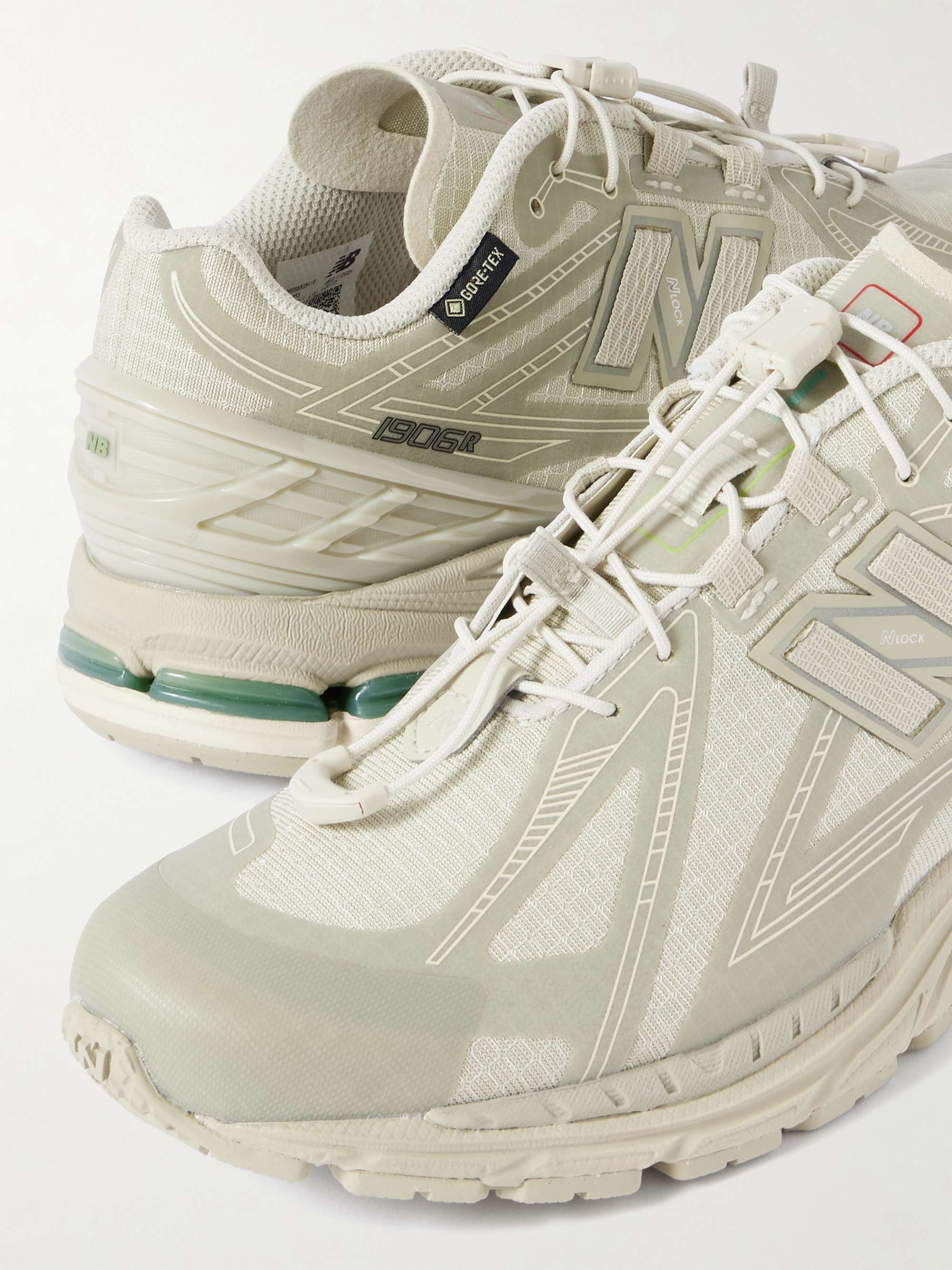 【RT-179227】① NEW BALANCE 1906 Rubber-Trimmed Ripstop Sneakers for Men | MR PORTER
