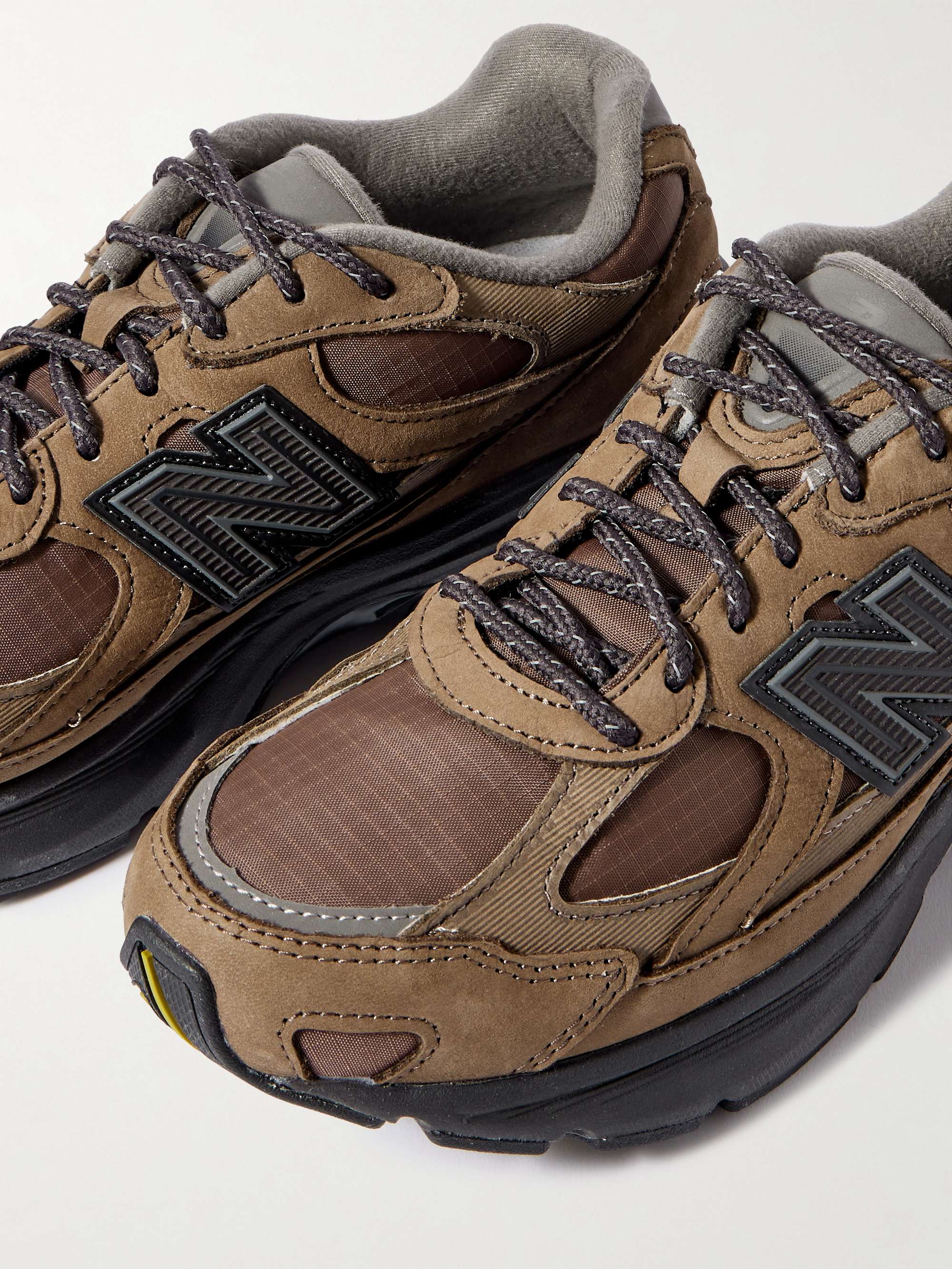 NEW BALANCE ABZORB 2010 Suede and Mesh Sneakers for Men | MR PORTER