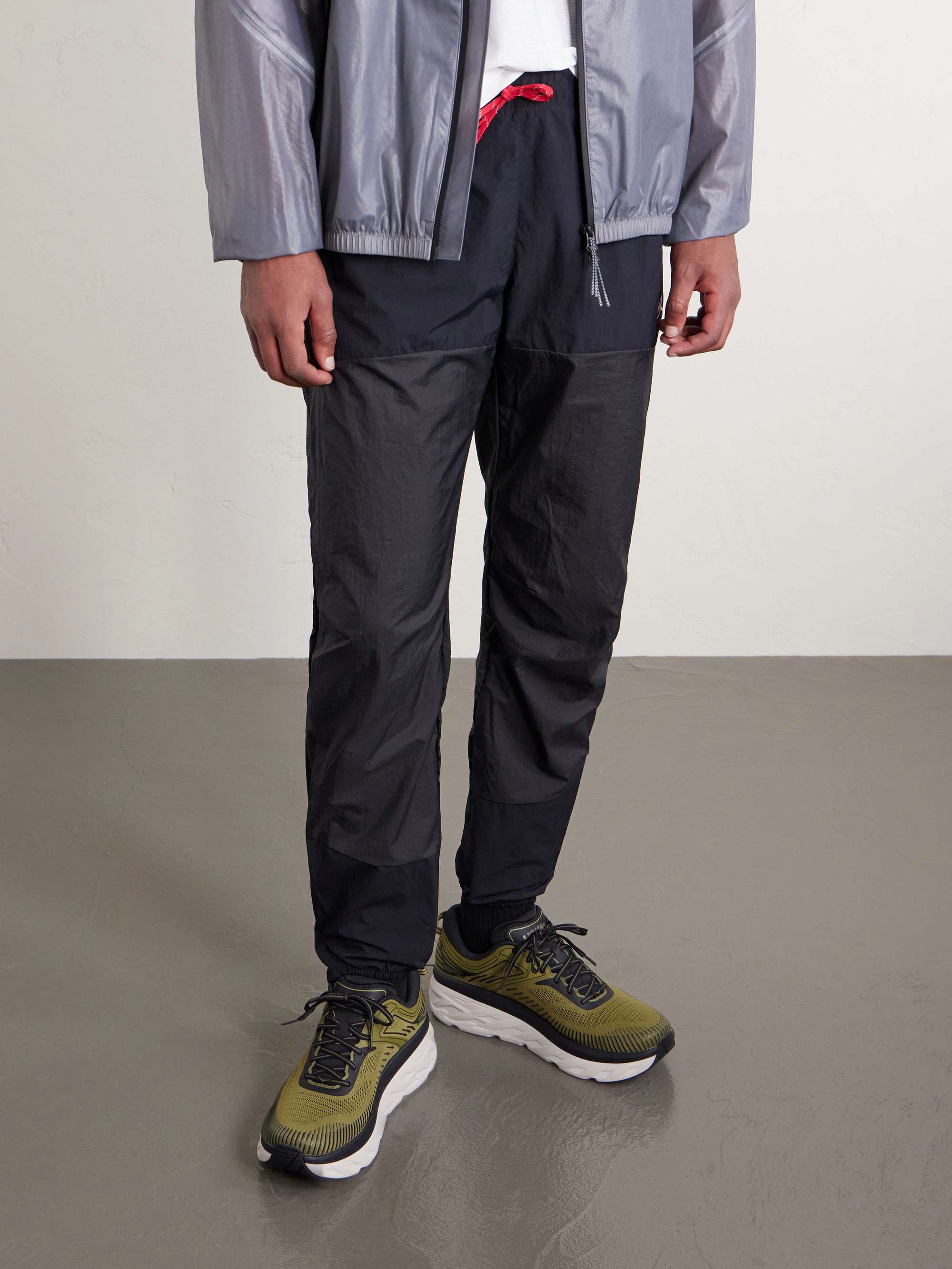 HOKA Bondi 7 Rubber-Trimmed Mesh Running Sneakers