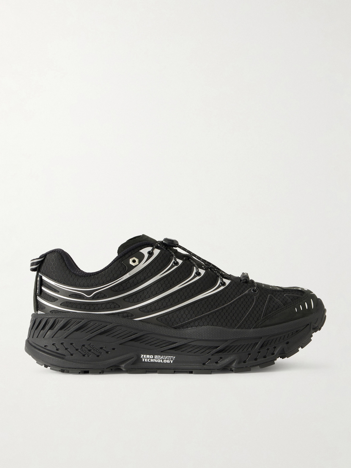 Hoka Stinson Evo Rubber-Trimmed GORE-TEX Mesh Running Sneakers - Men