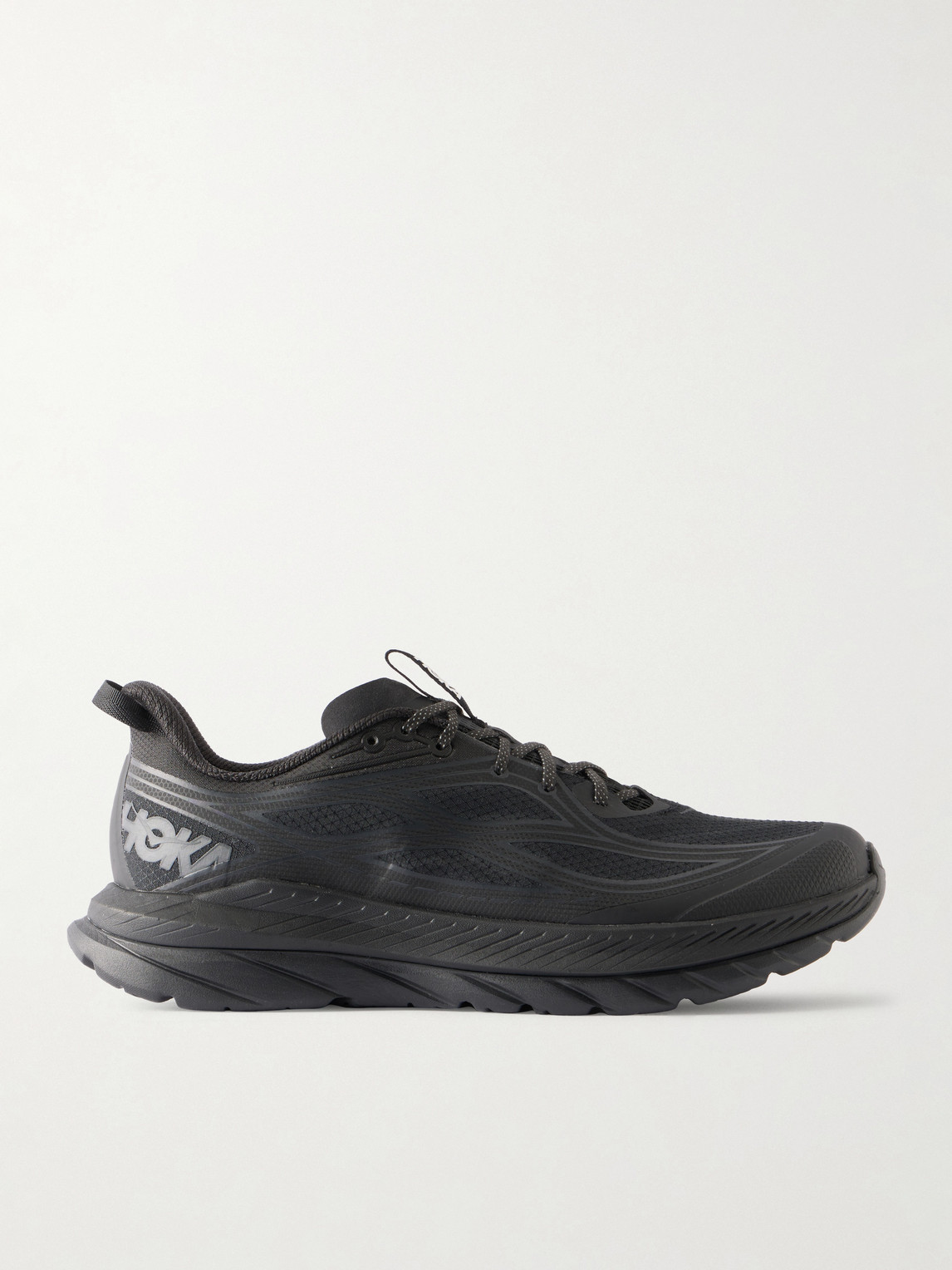 Hoka Mach Remastered Rubber-Trimmed Mesh Sneakers US 8.5 - Women's Shoes