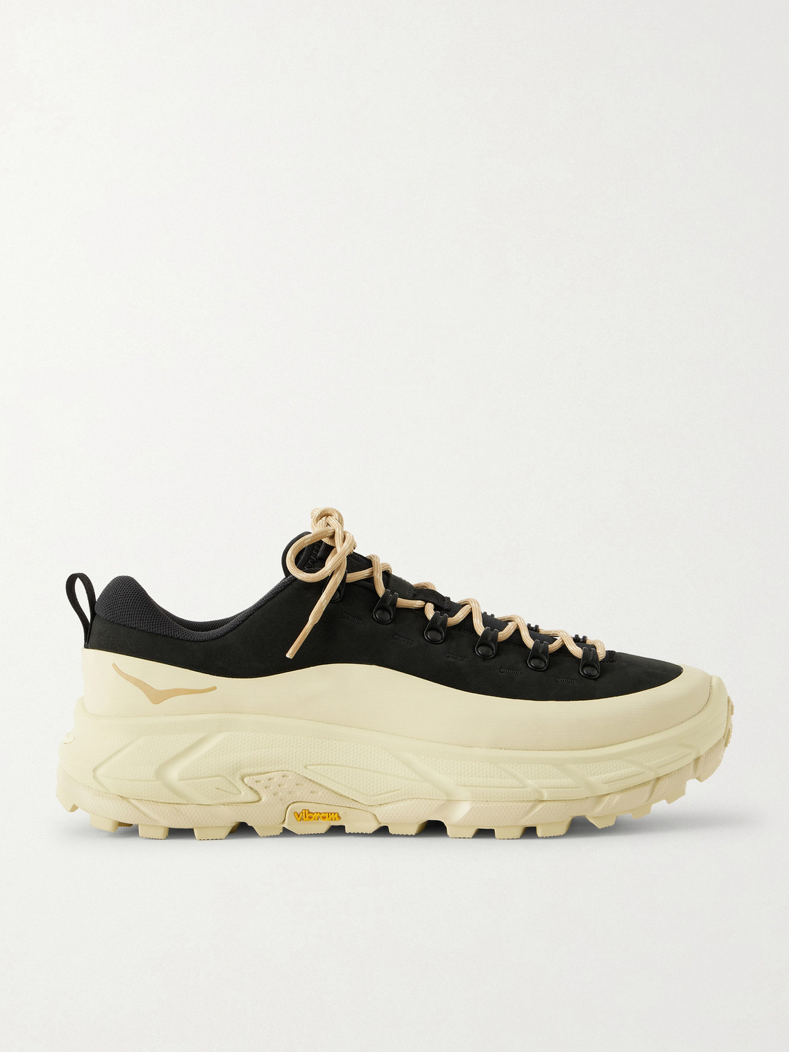 Hoka Tor Summit Rubber-Trimmed Nubuck and Mesh Sneakers US 13