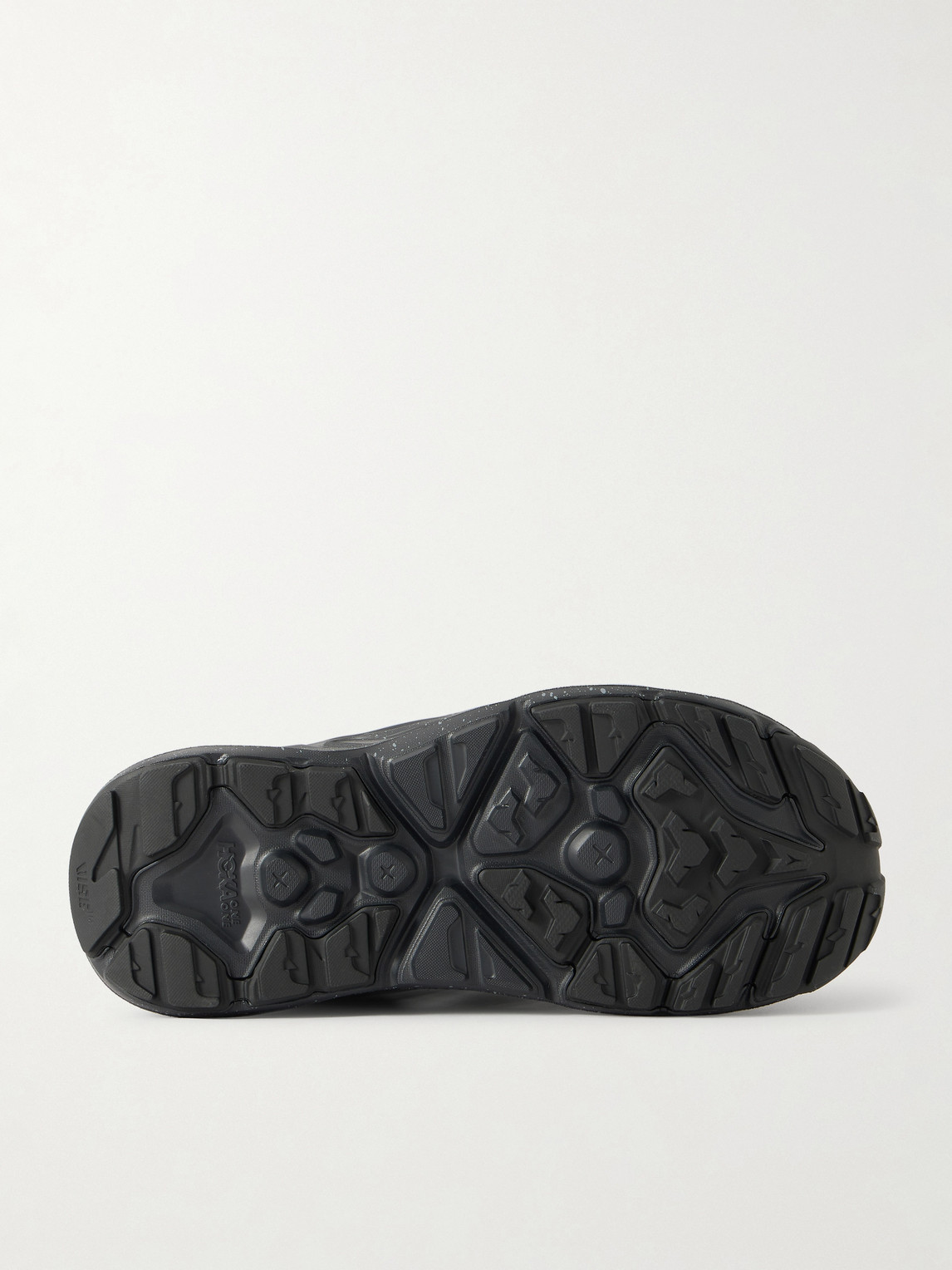 Hoka One One Black Hopara Technical Sandals In Multi