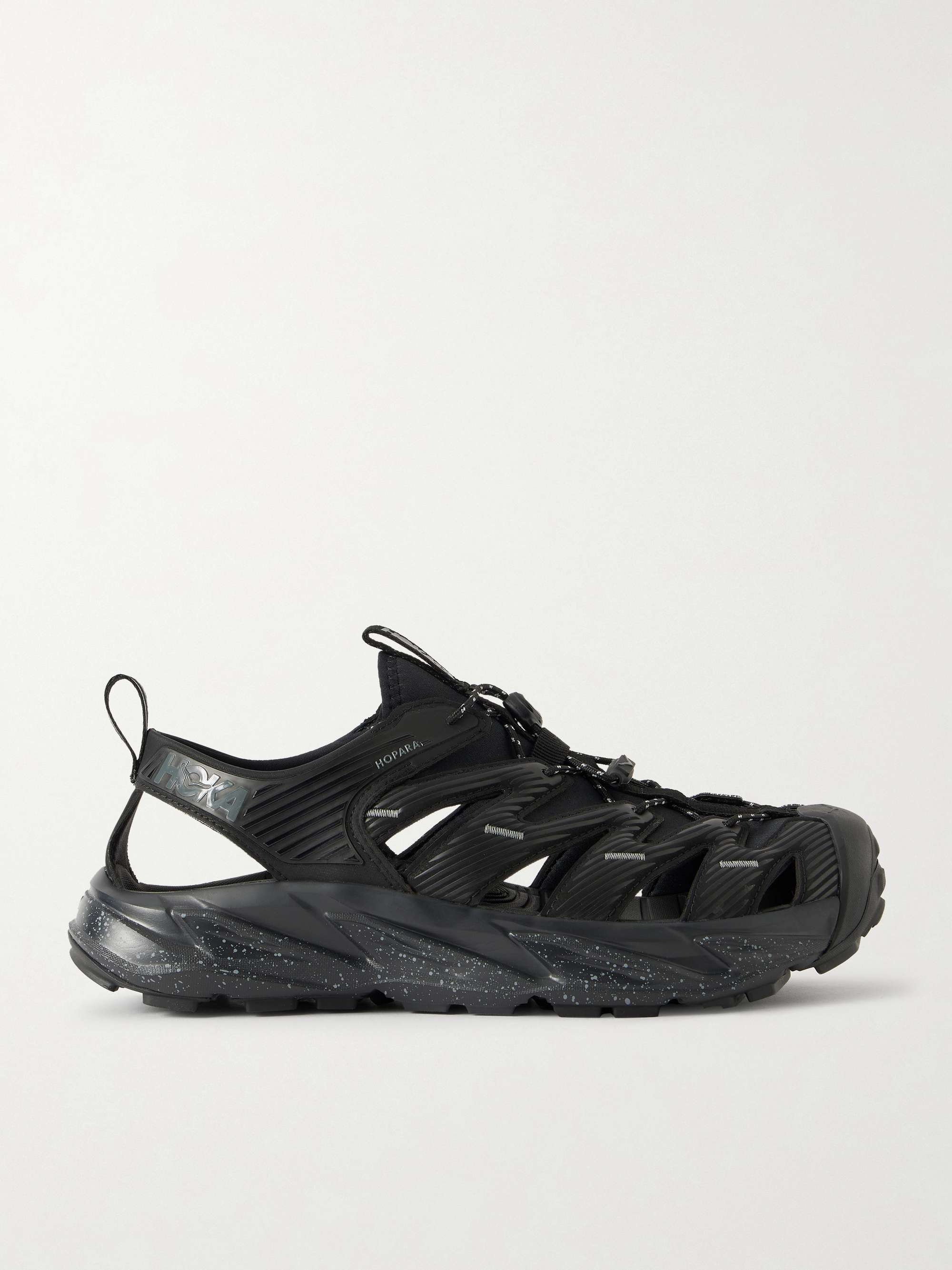 HOKA Hopara Neoprene and Rubber Sneakers