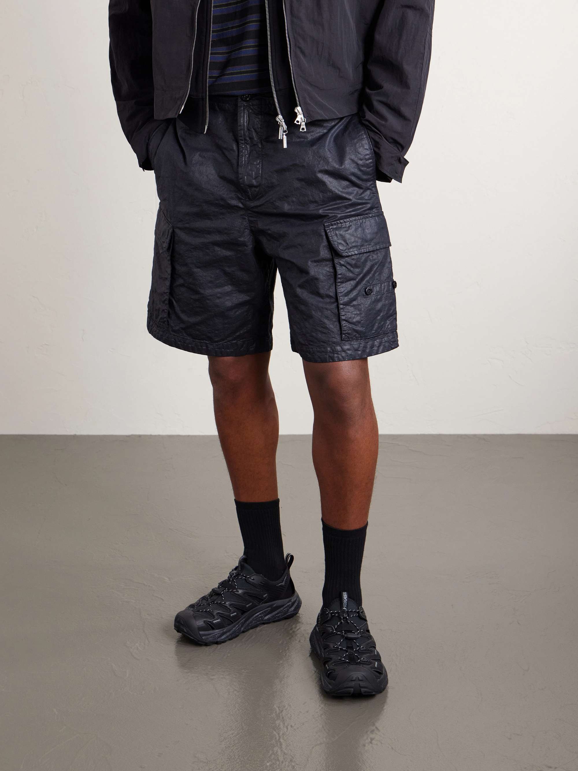 HOKA Hopara Neoprene and Rubber Sneakers