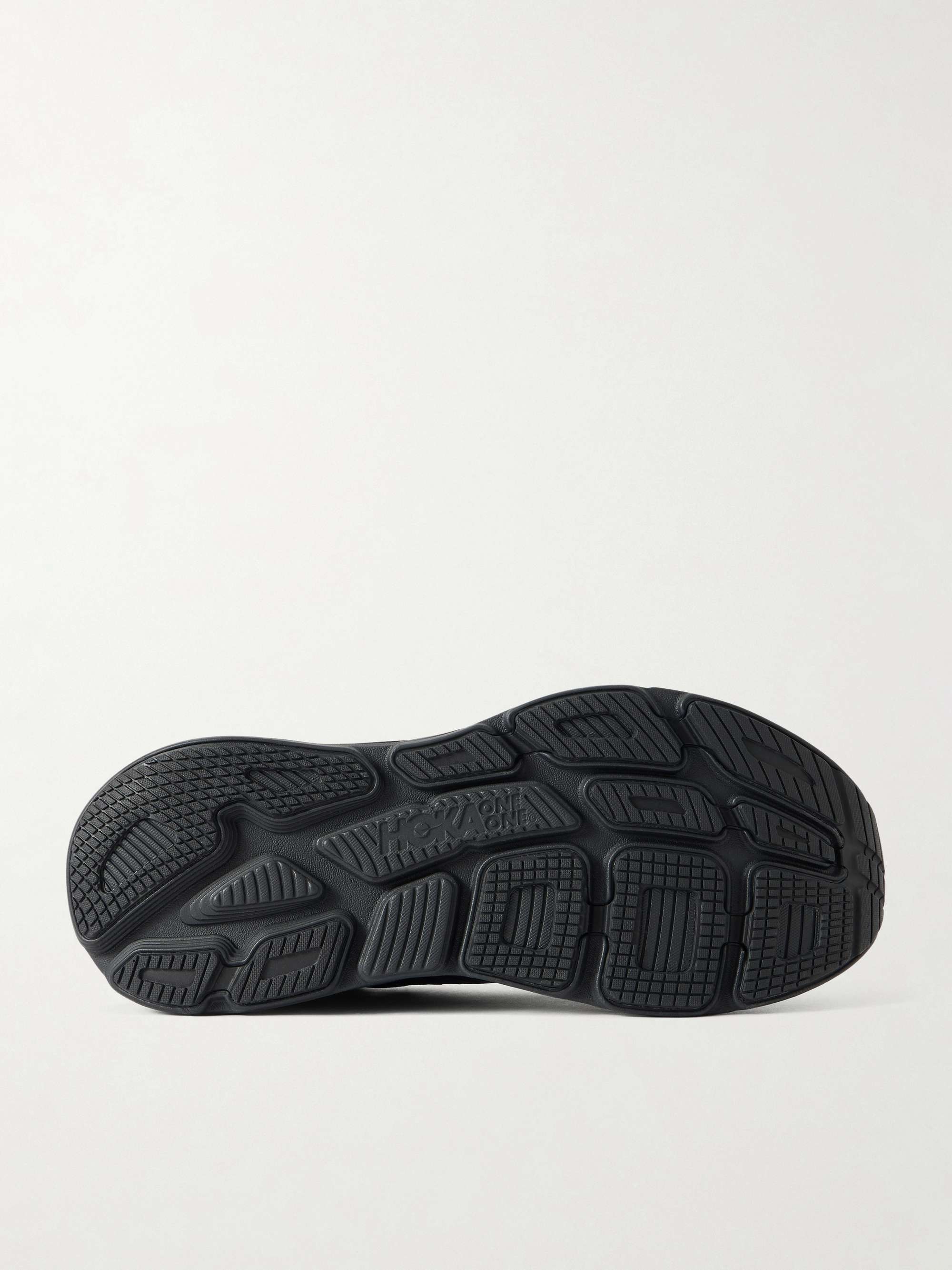 HOKA Bondi 7 Rubber-Trimmed Mesh Running Sneakers