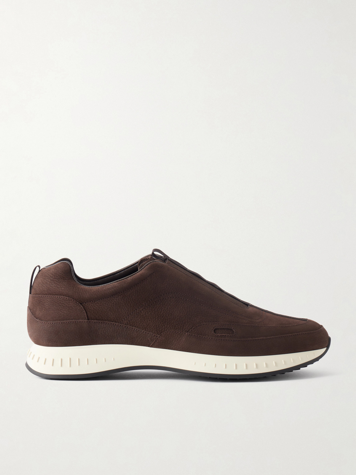 John Lobb Elastic Stream Nubuck Sneakers - Men