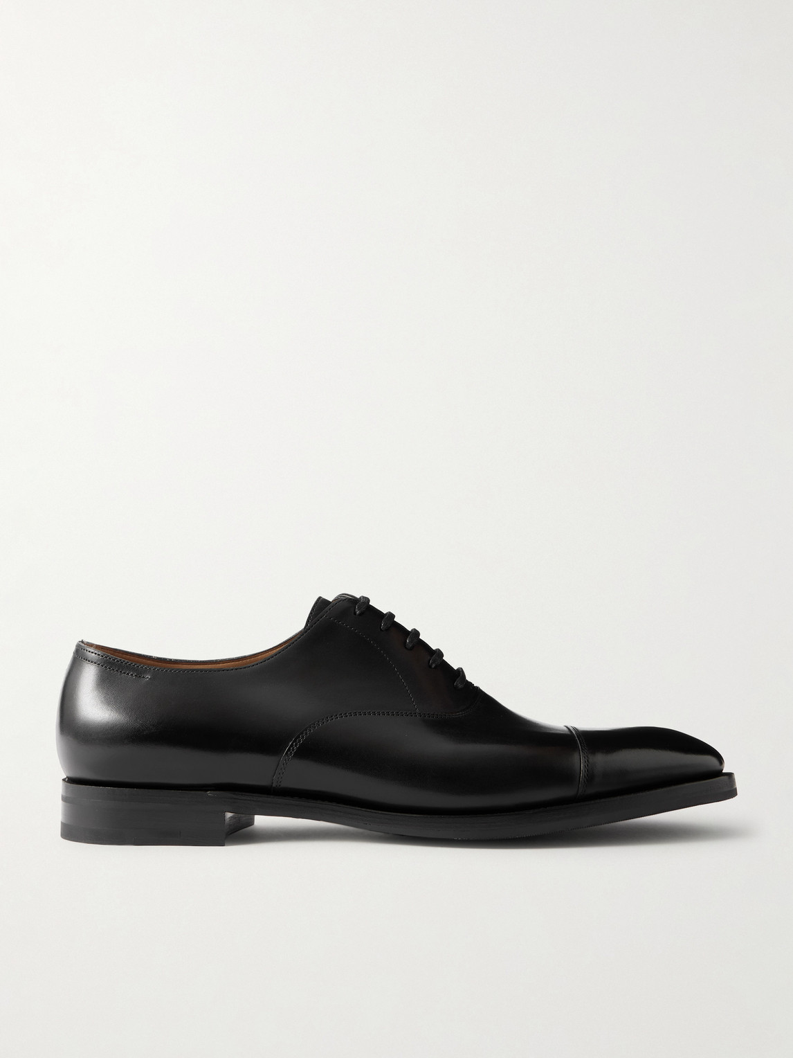 John Lobb – City II Leather Oxford Shoes