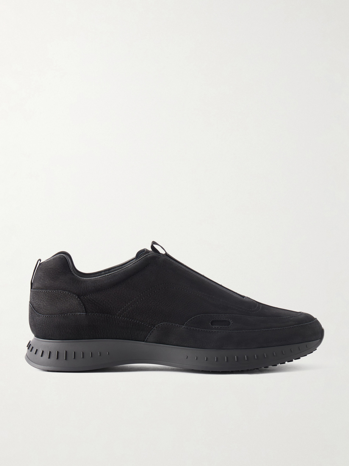 John Lobb Elastic Stream Nubuck Sneakers - Men