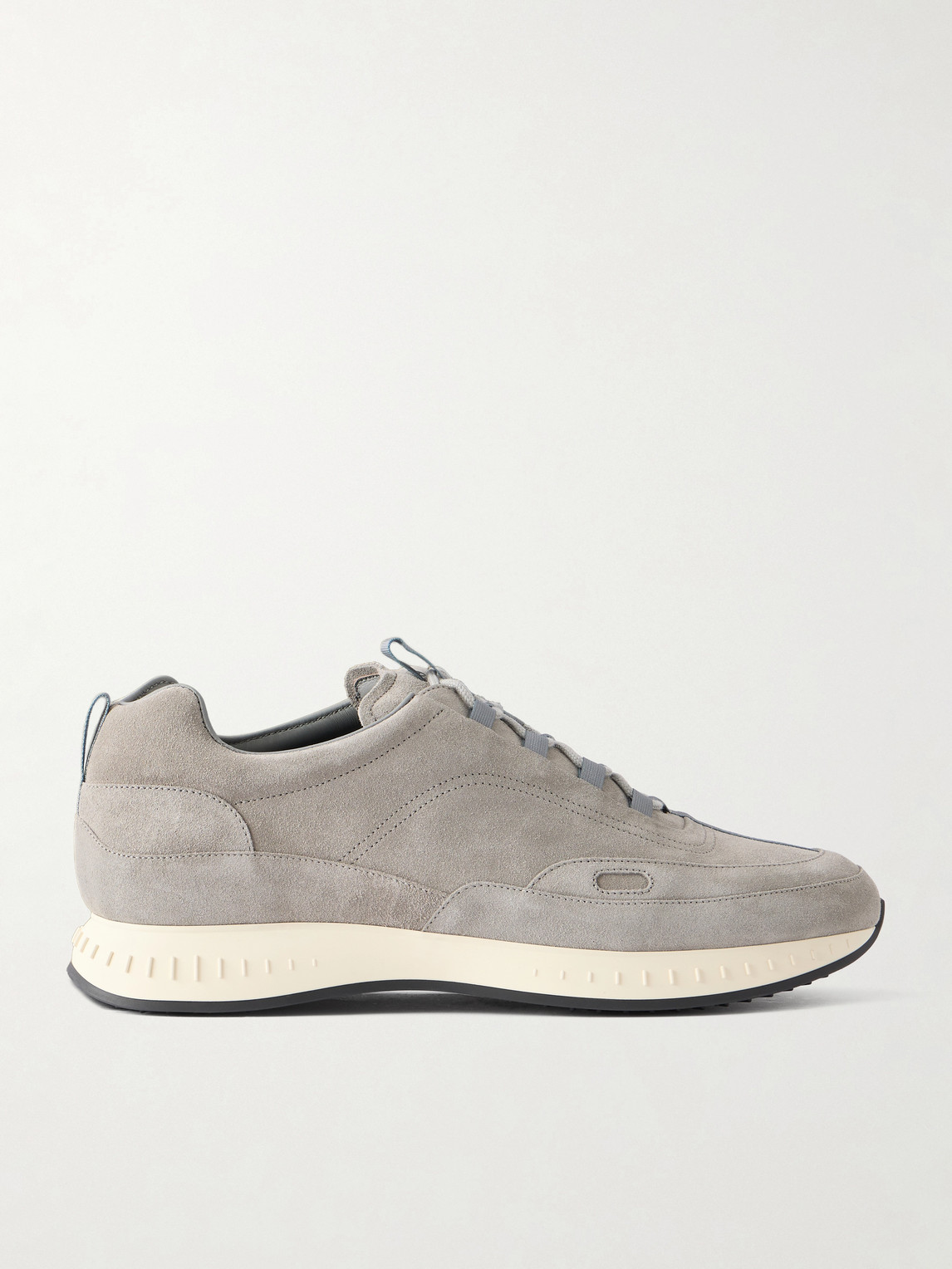 John Lobb Laced Stream Suede Sneakers - Men