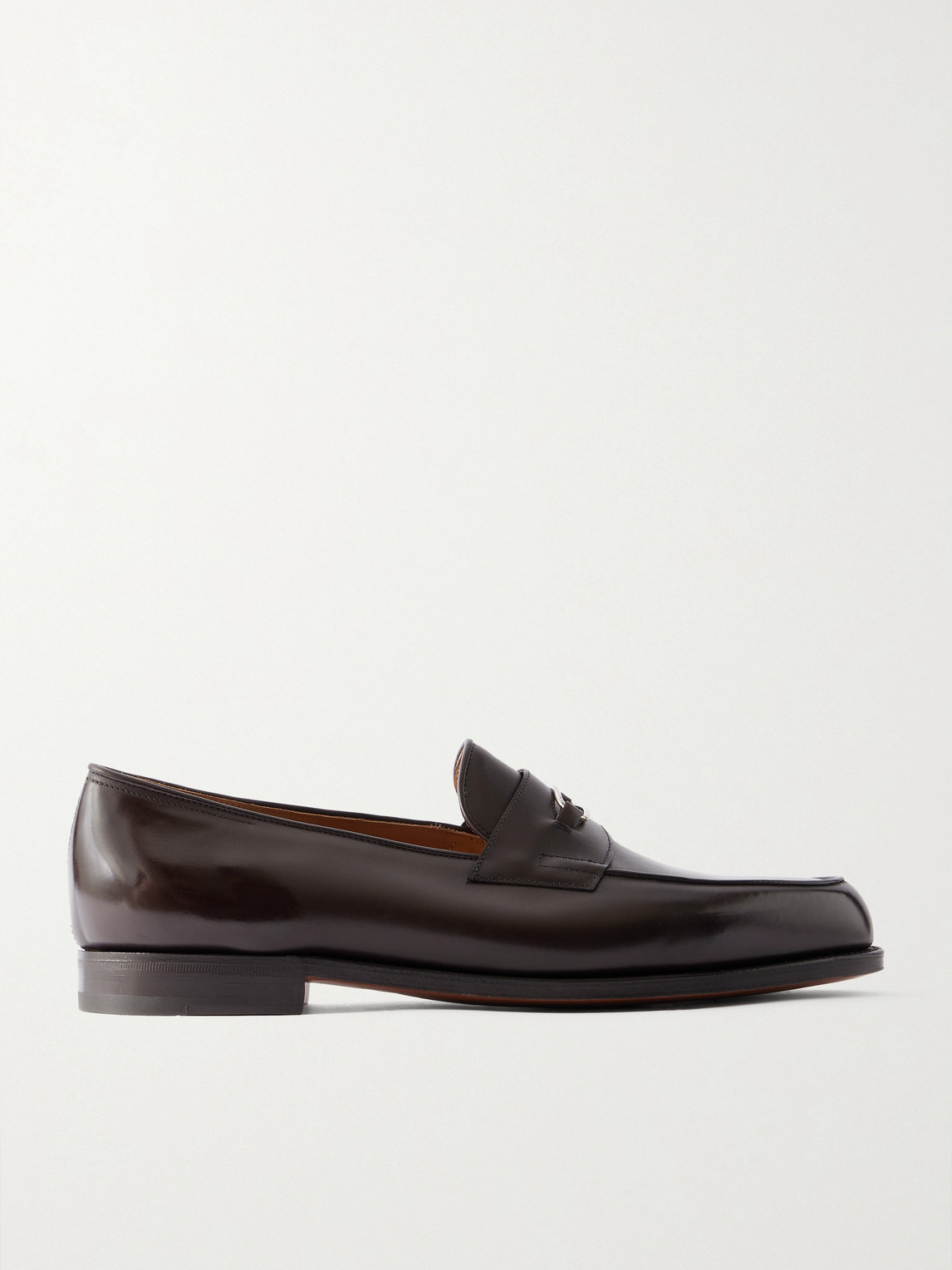 John Lobb – Lopez Embellished Leather Loafers