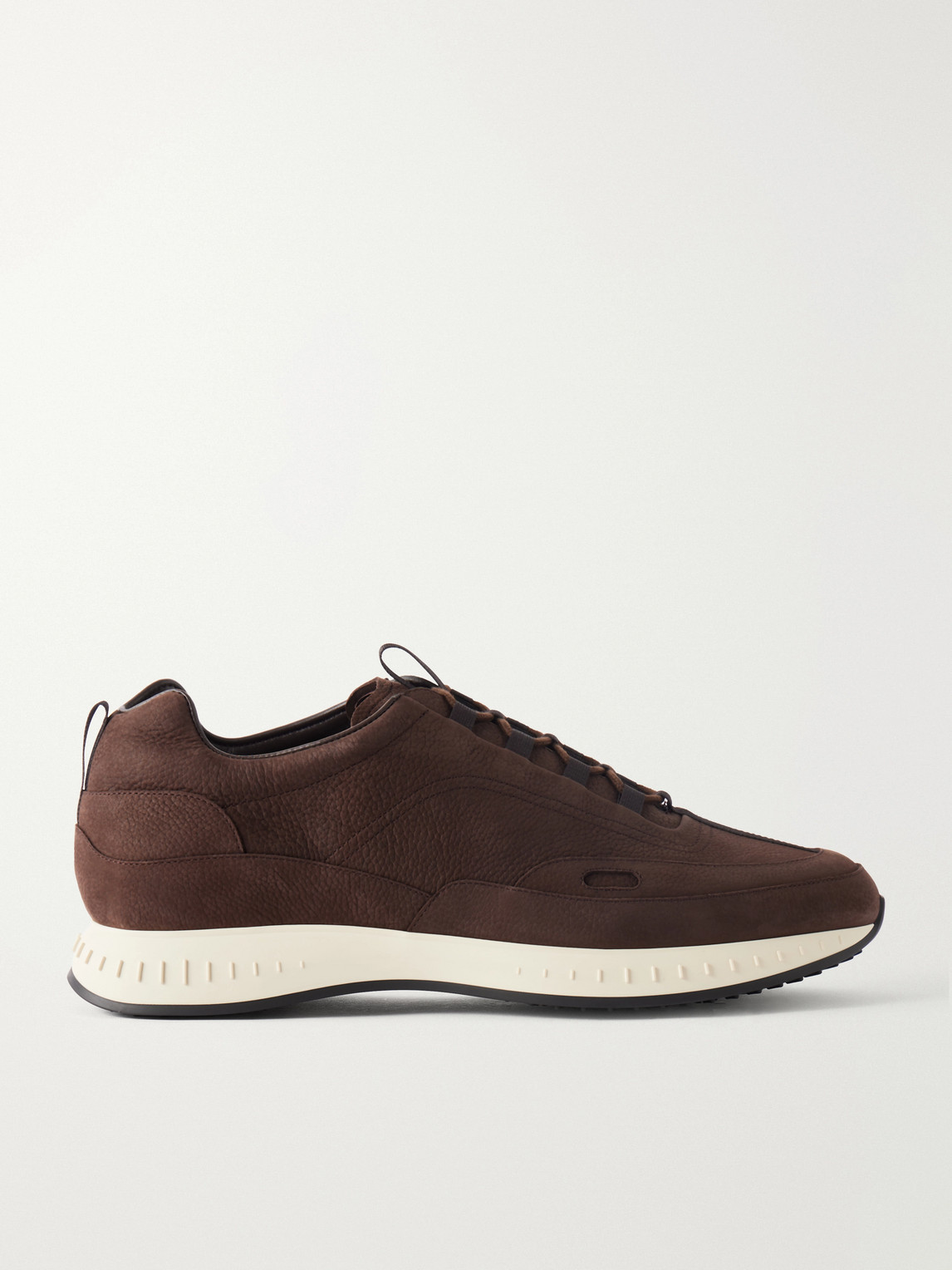 John Lobb Laced Stream Nubuck Sneakers - Men