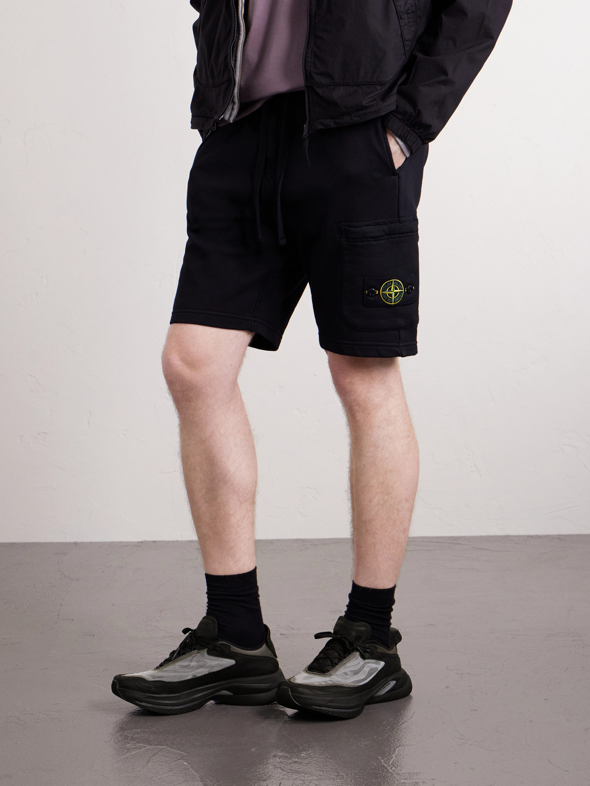Neuva Advanced Leather and Rubber-Trimmed Mesh Sneakers — 2