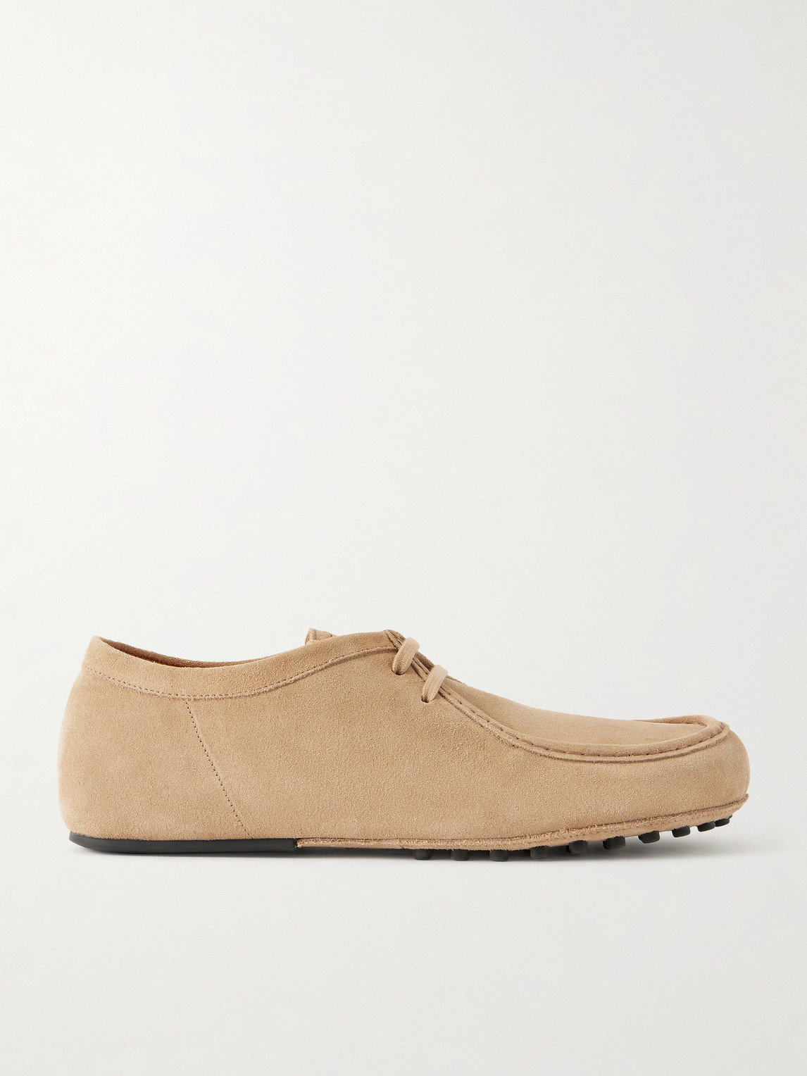 Tod’s – Wallabee Suede Derby Shoes